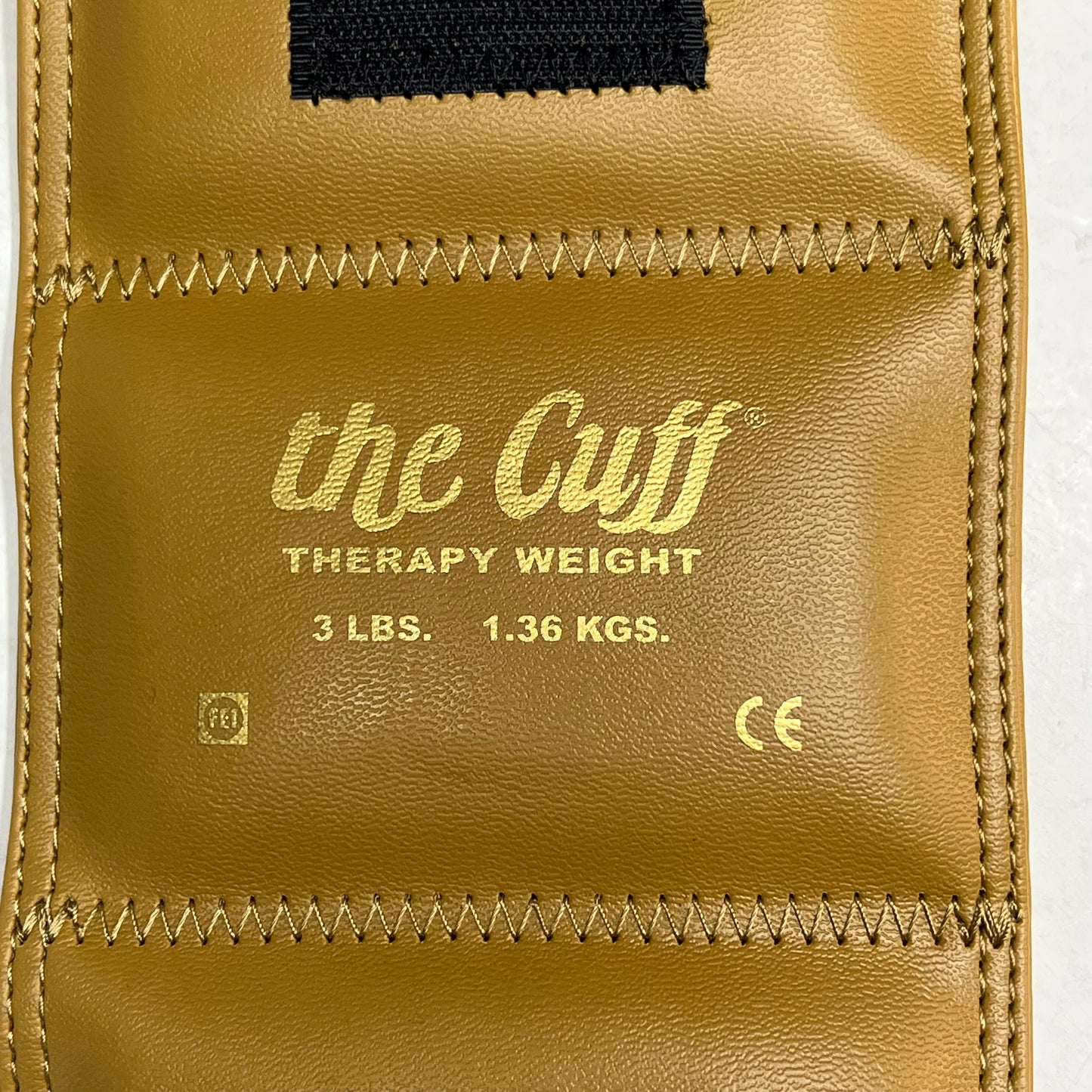 THE CUFF Original Ankle & Wrist Weights Physical Therapy 3lb Brown 10-2507