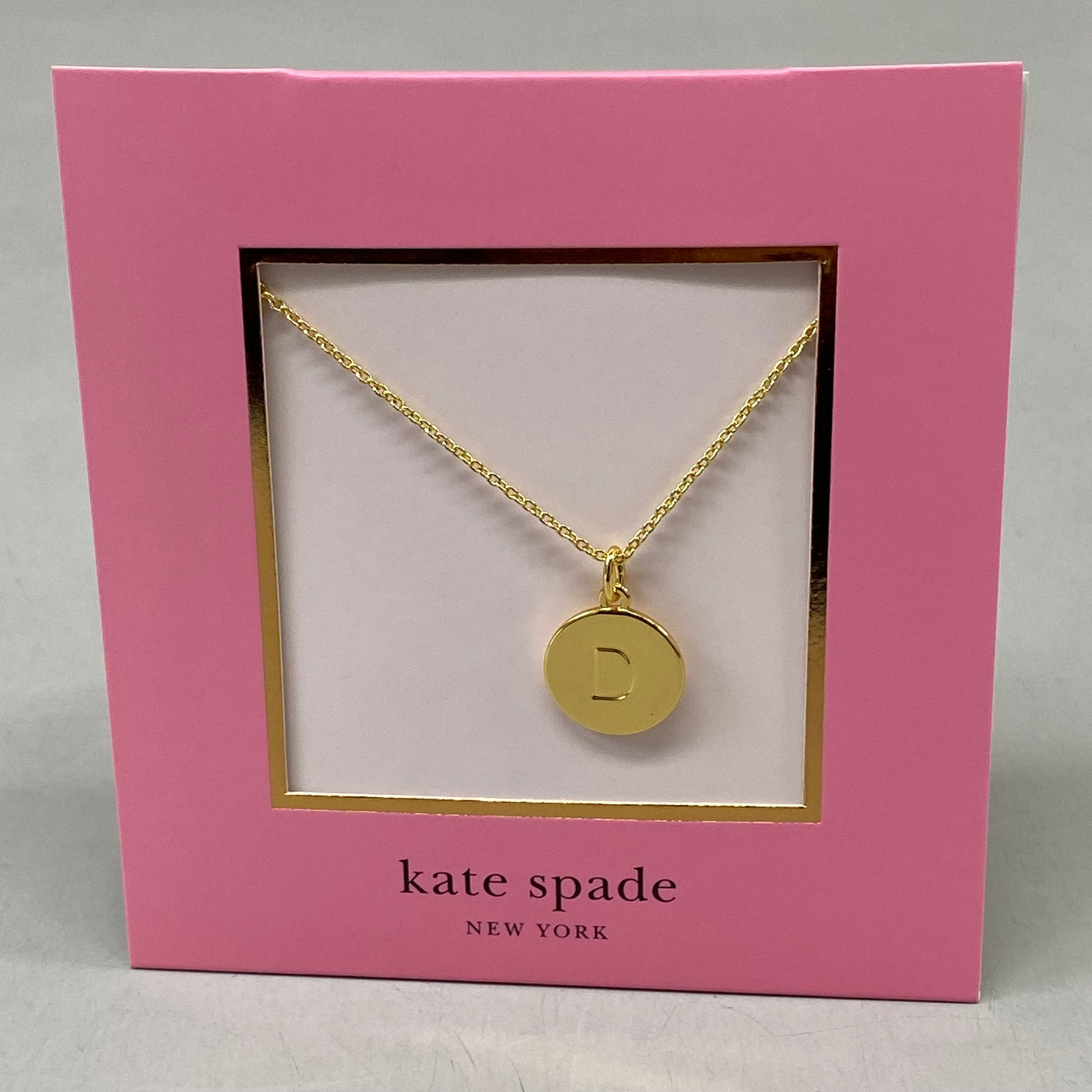 Initial Necklace Kate Spade Gold Necklace Buy KATE SPADE Gold