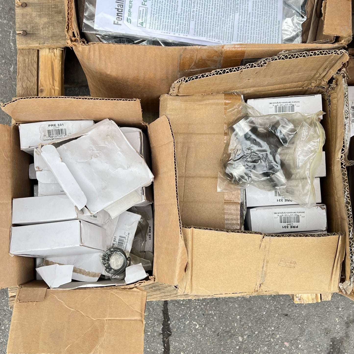 ZA@ Pallet of MIXED Hardware, Display Rack, Birthday Banners, Returns, Makeup Remover & More  (AS-IS)