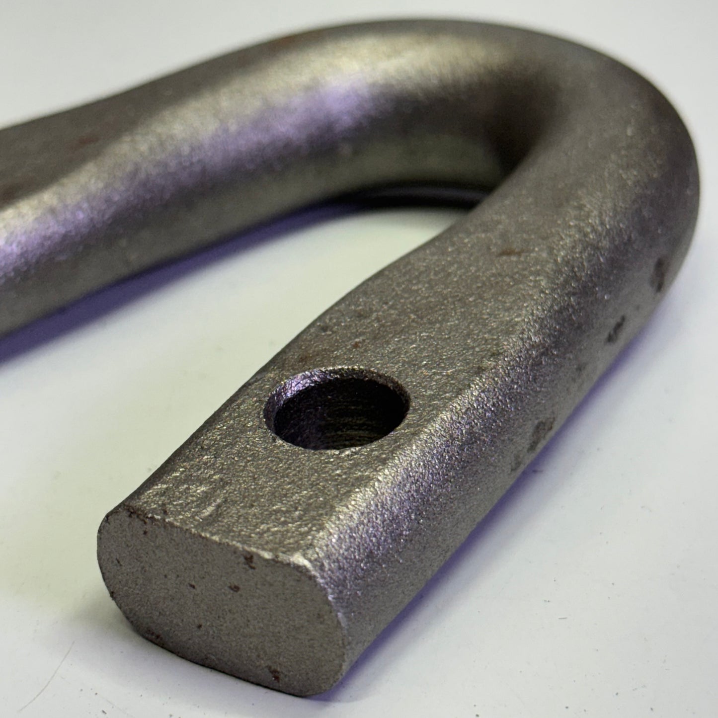 2 PACK U-Shaped Decoupling Lever Bracket 5" x 4" Grey