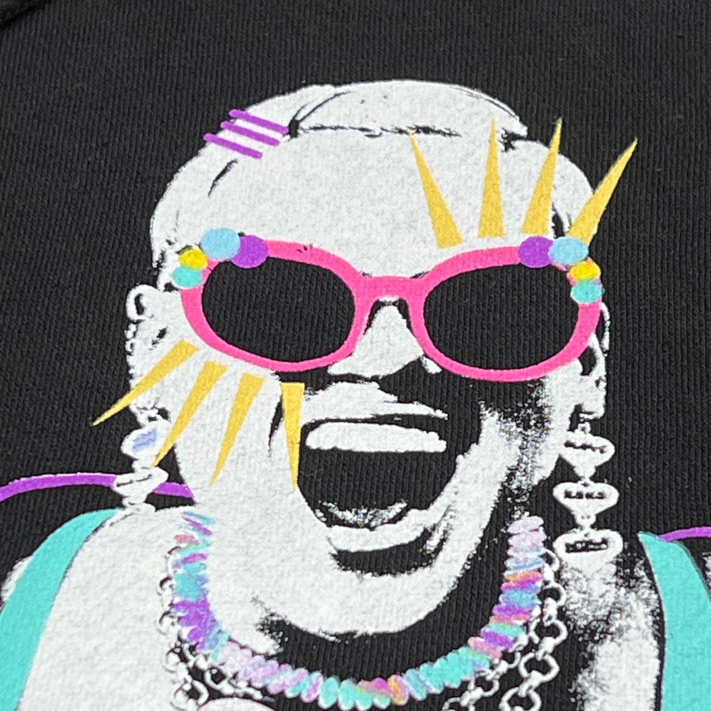 P!NK 2023 Summer Carnival Tour Concert Pull Over Hoodie Women's Sz M Black