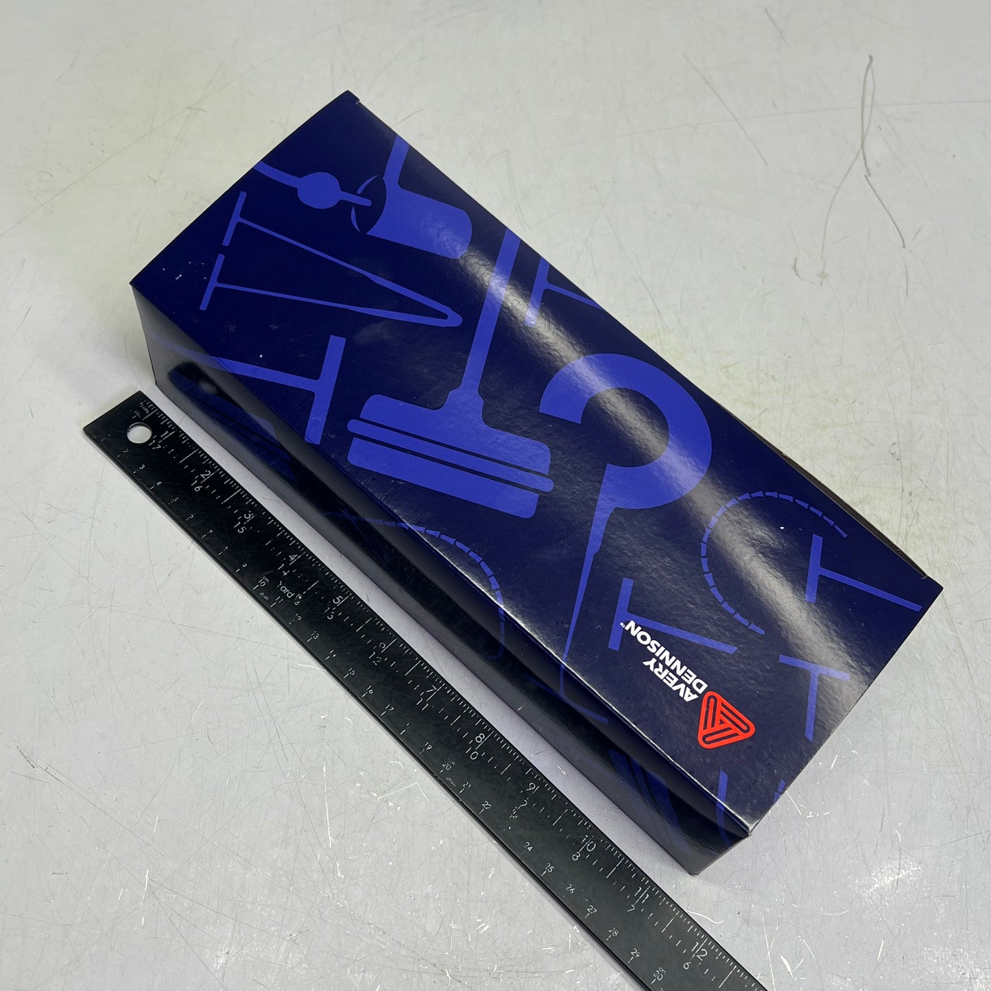 AVERY DENNISON (10,000 PACK) Fine Fabric Fasteners 0.55" White 10696-0