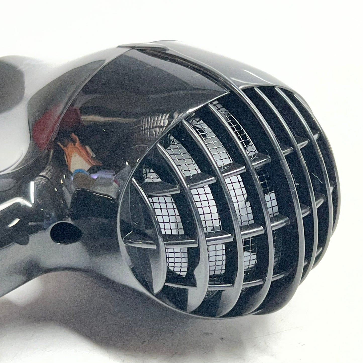 CONAIR 1875 Watt Soft Surface Hair Dryer, Balck 247BW