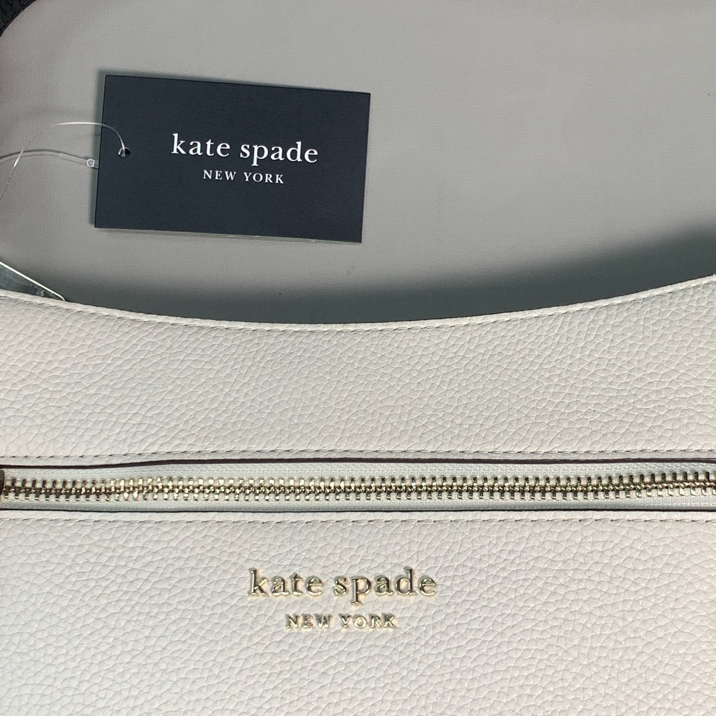 KATE SPADE Hudson Colorblocked Medium Crossbody White Style No. KC245 (New)