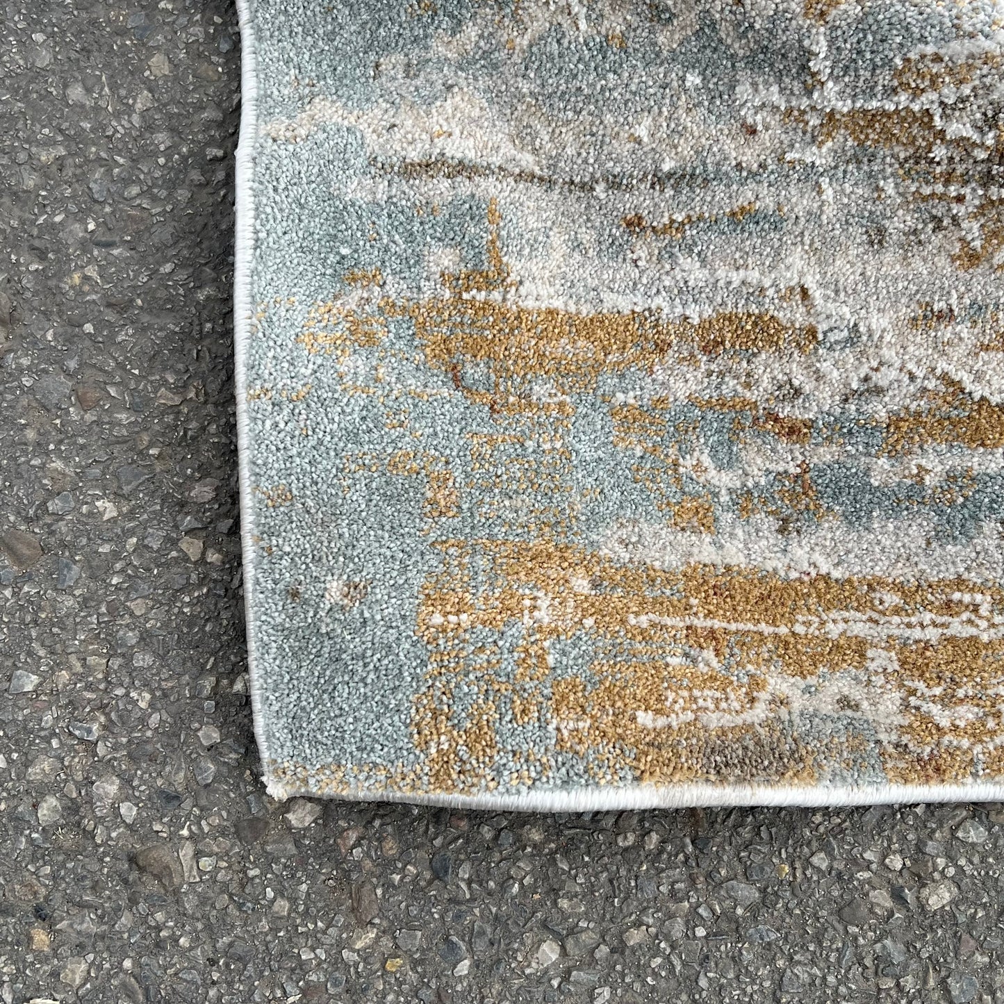 ZA@ THE VEGA COLLECTION Low Pile Large Area Rug See Image For Size Multicolor (Ret|urn)