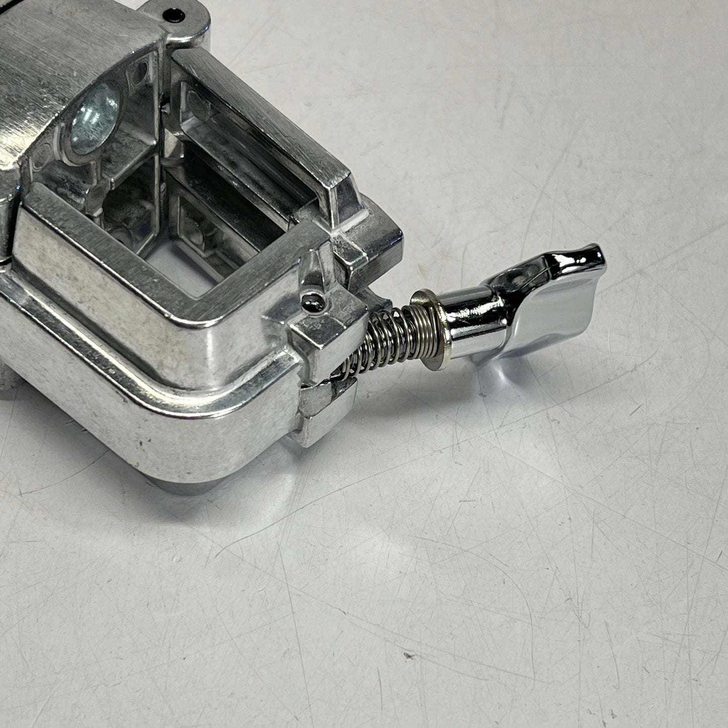 PEARL Icon Rail Clamp Adjustable Jaw for Mounting Hinge Style Chrome PCX100