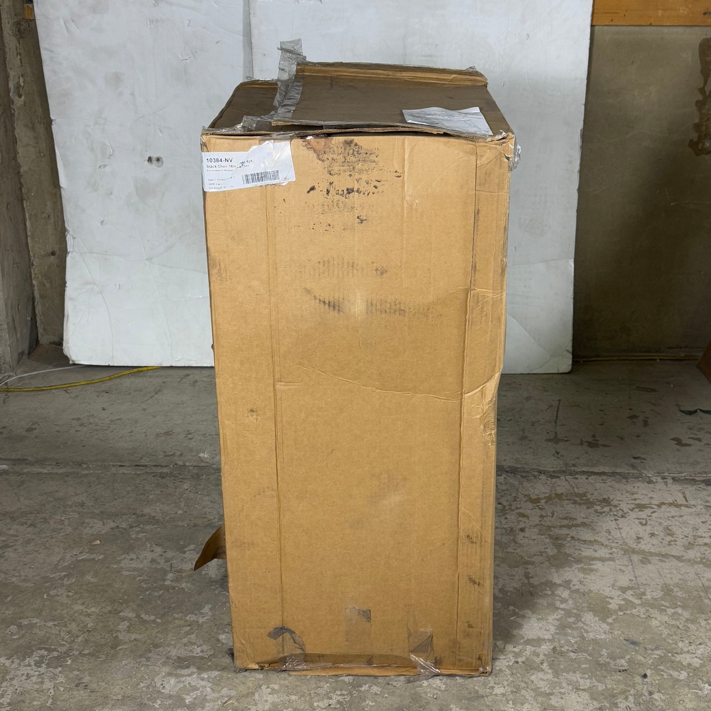 FACTORY DIRECT PARTNERS (4 Pack) School Chair Sz 31.5” H x 16”L x 15” W