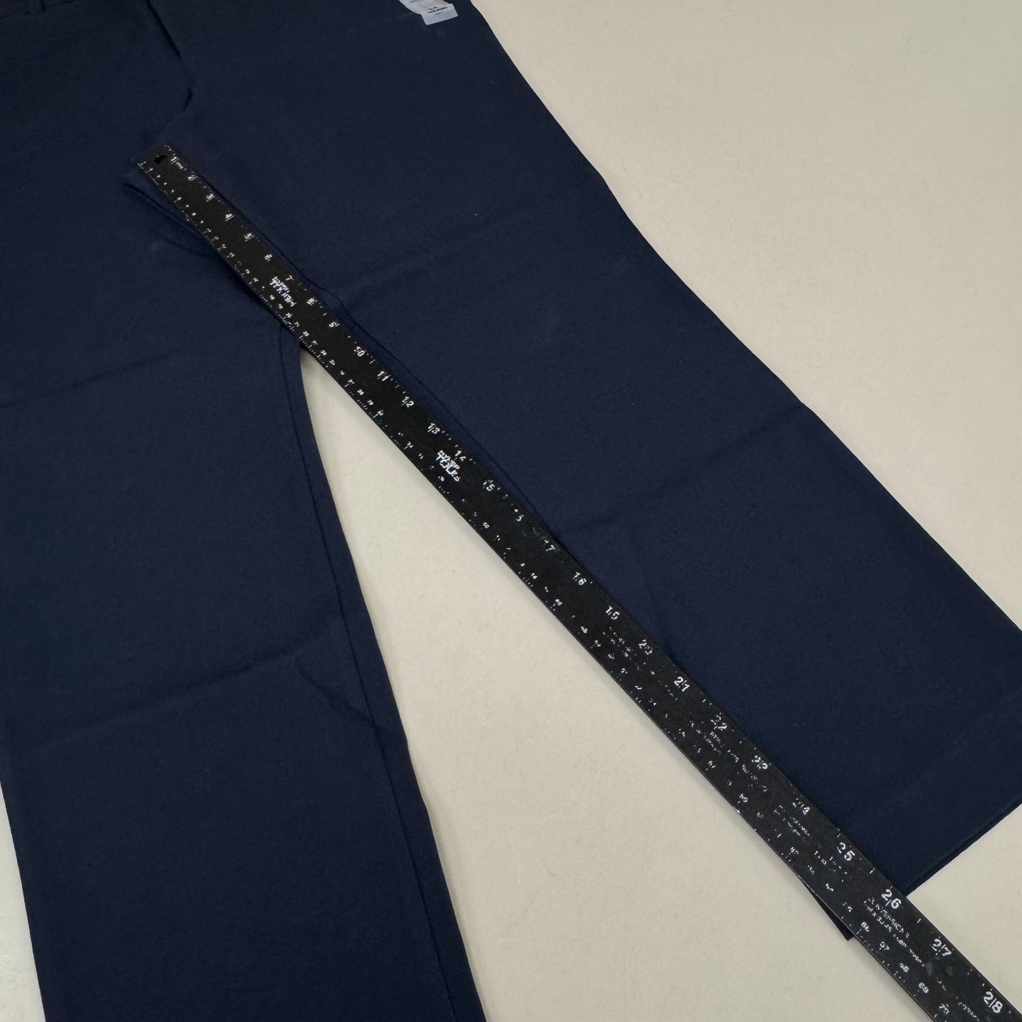 OLD NAVY High Waisted Pixie Skinny Ankle Pants Women's Sz 14 In The Navy 3139011958