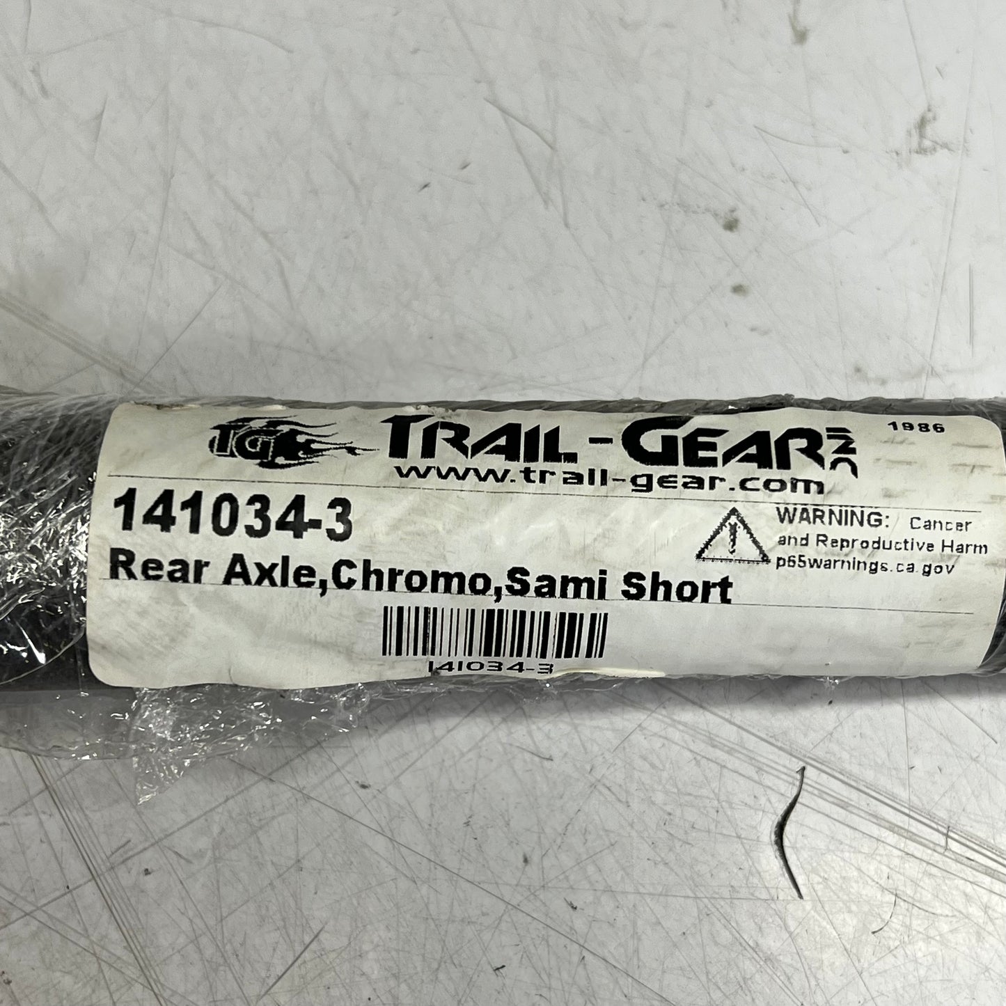 TRAIL GEAR  Drivechain Rear Axle Sami Short & Long 141034-3-KIT 141033-3