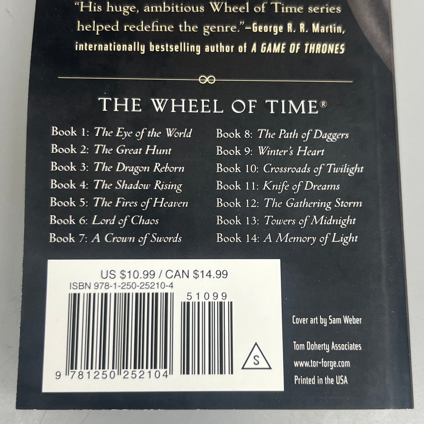 ROBERT JORDAN The Wheel of Time Boxed Set lll: Books 7-9