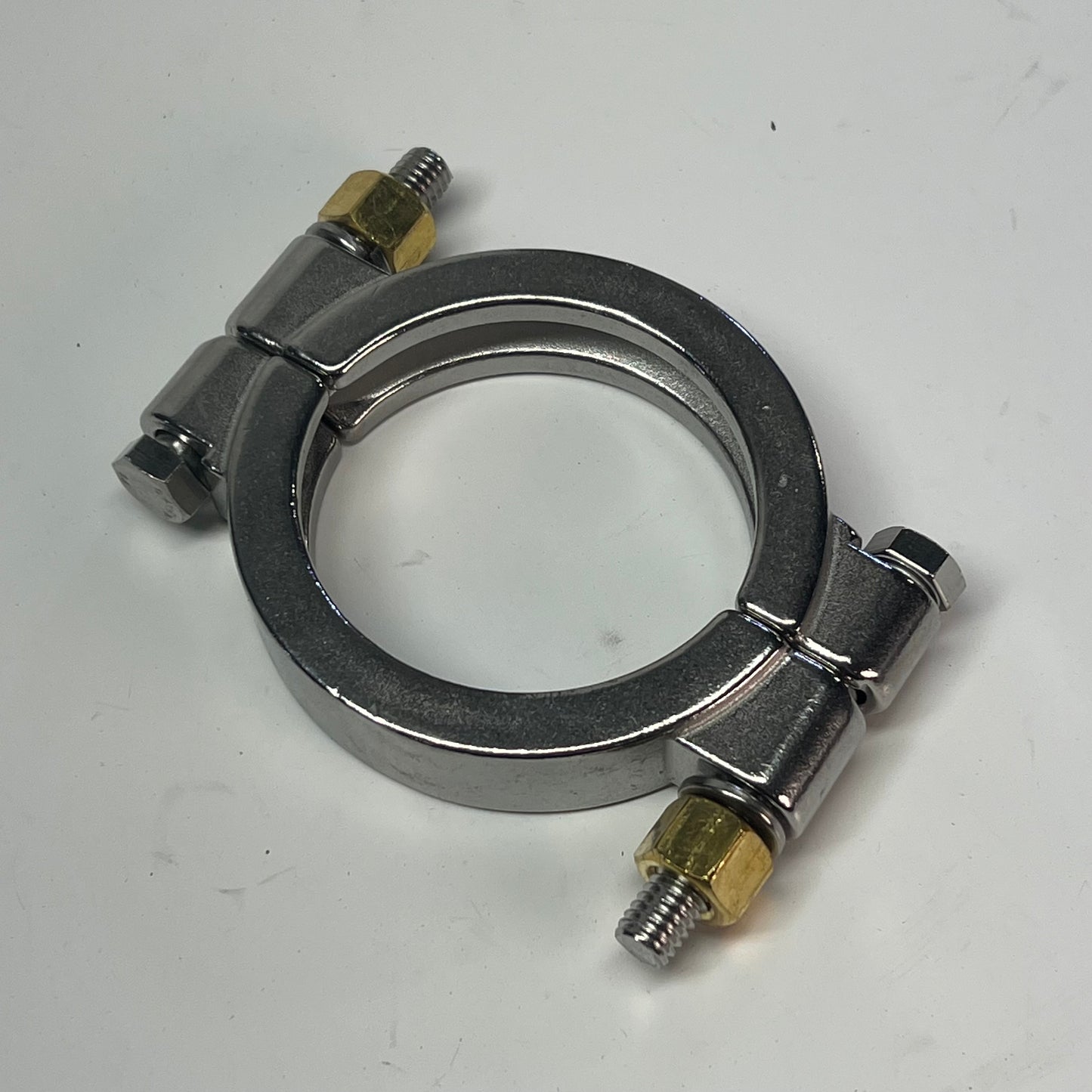 SANIBUBE Bolted High Pressure Sanitary Clamp 2.5" 304 Stainless Steel 13MHP250