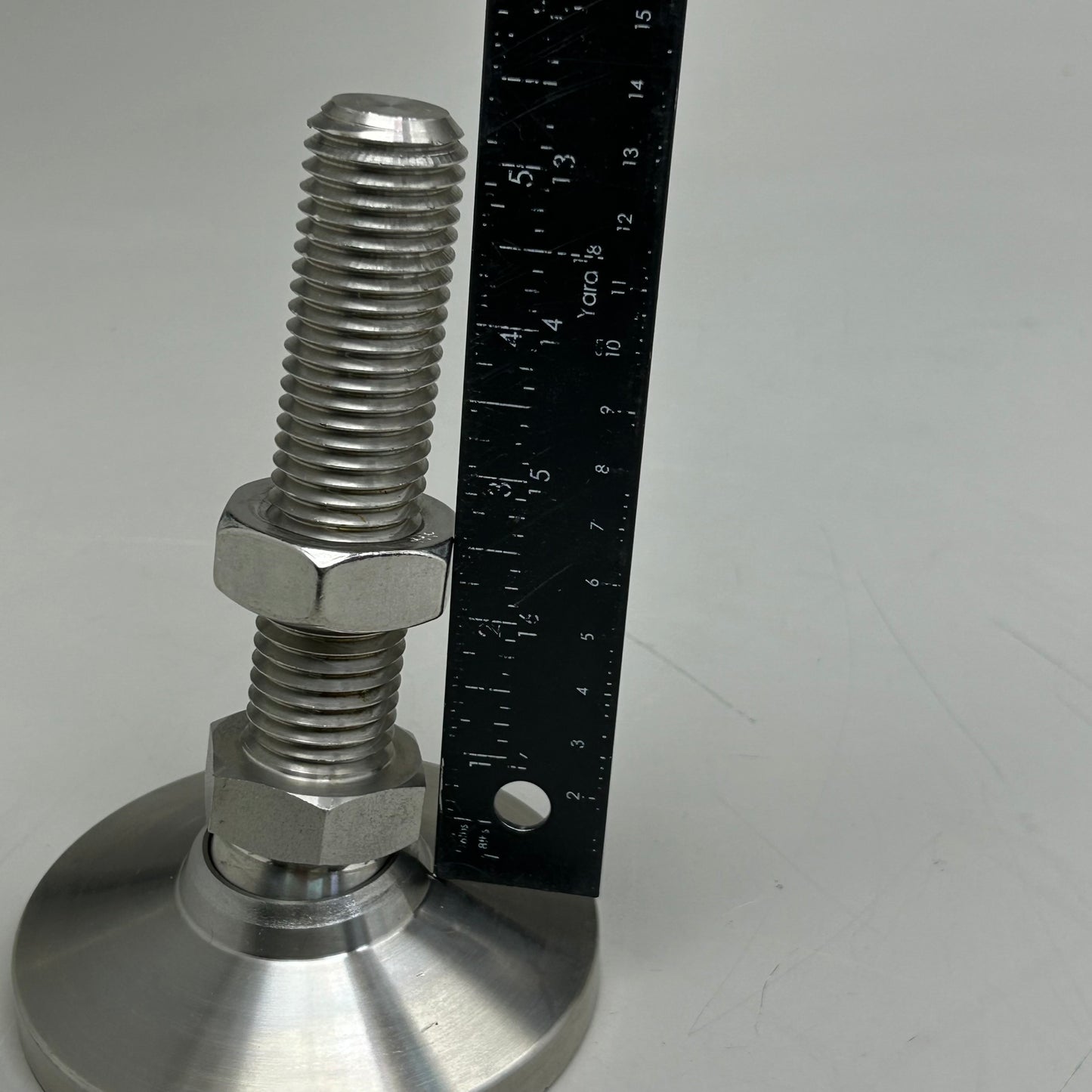 S&W Swiveling Male-End Leveling Mount  7.5" Overall Height SSW-5EL