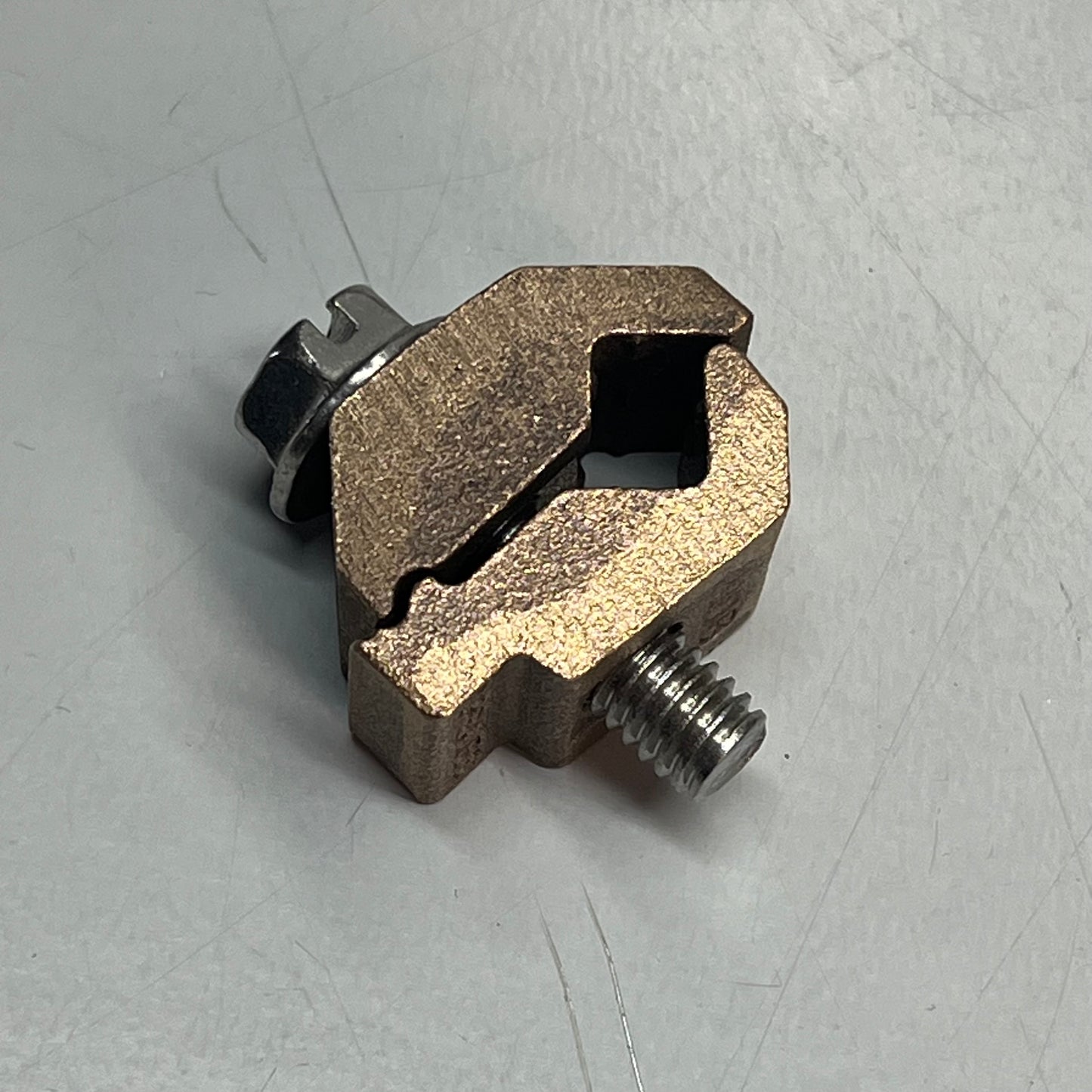 GREAVES (5 PACK) Jones Direct Burial Rebar Clamp Copper Only (#3) 3/8" J29-DB