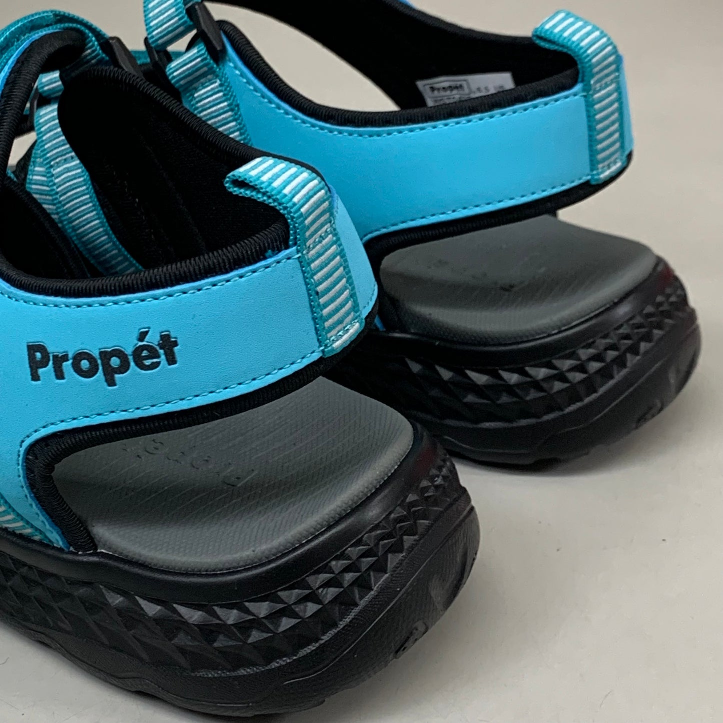 PROPET Travelactiv Adventure Sandals X(2E) Women's SZ 6.5 Teal WST043PTL-X-06H