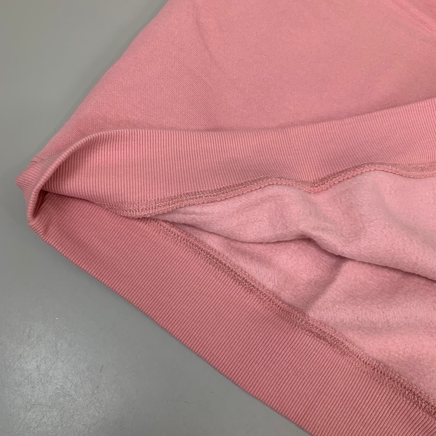 STATE OF MINE Women's Texas Print Sweatshirt Sz-XLarge Blush 15711