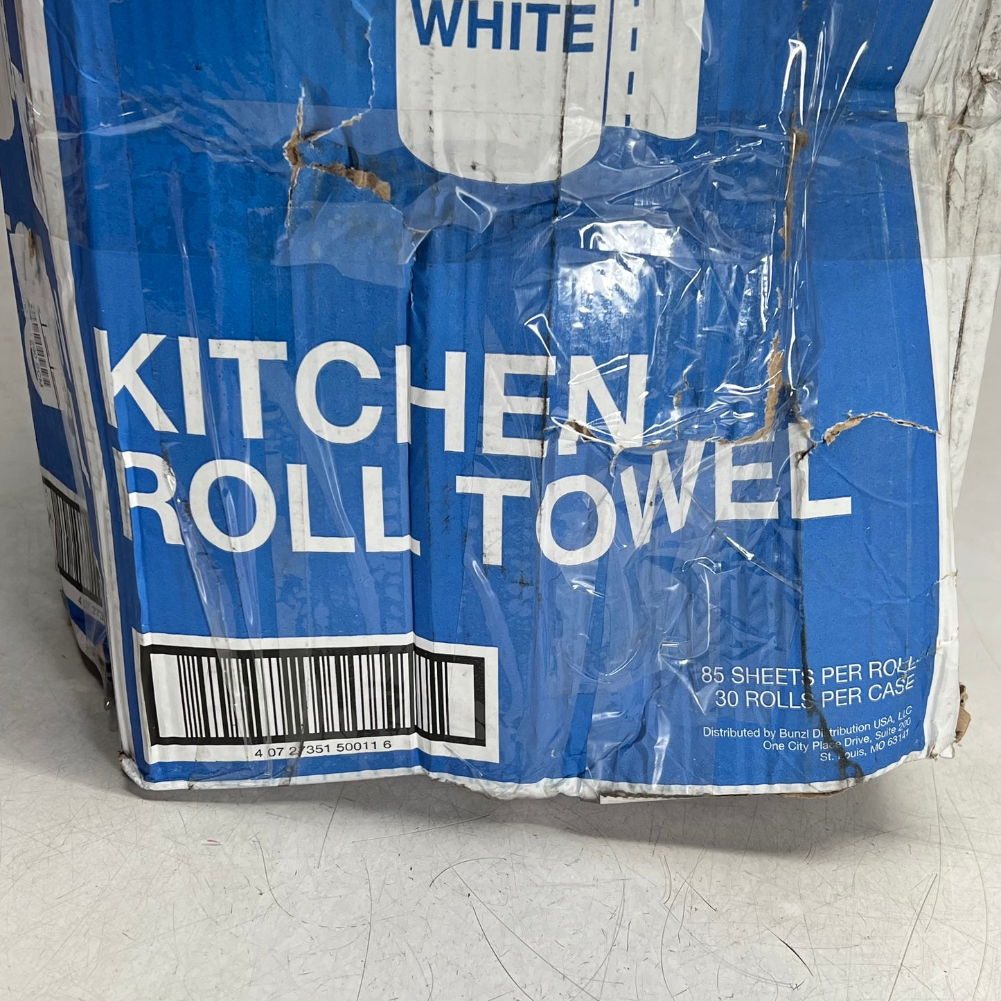 ZA@ HAWTHORN  (30 PACK, 85 SHEETS PER ROLL) Kitchen Towel Rolls White (As-Is)