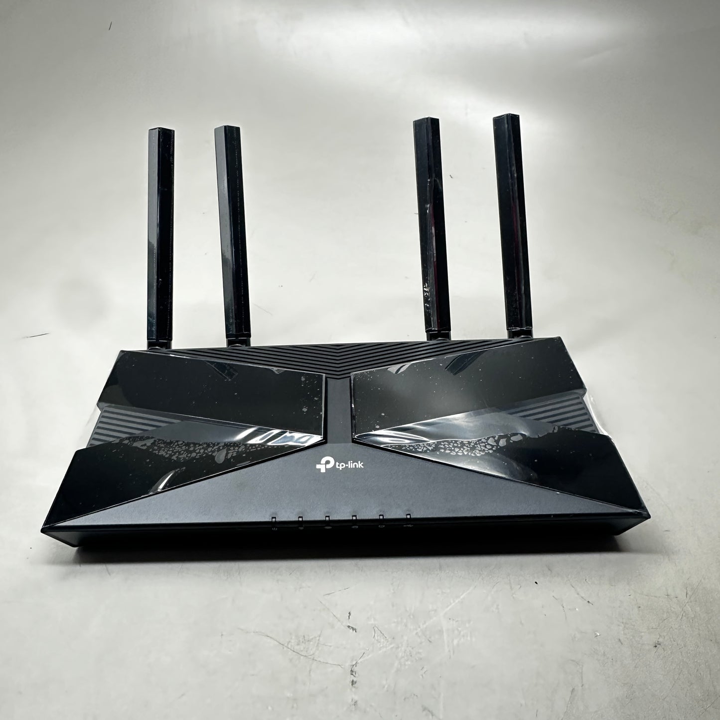 TP-LINK Wifi 6 Router AX1800 1.5"Hx10.2"Wx5.3"D Black