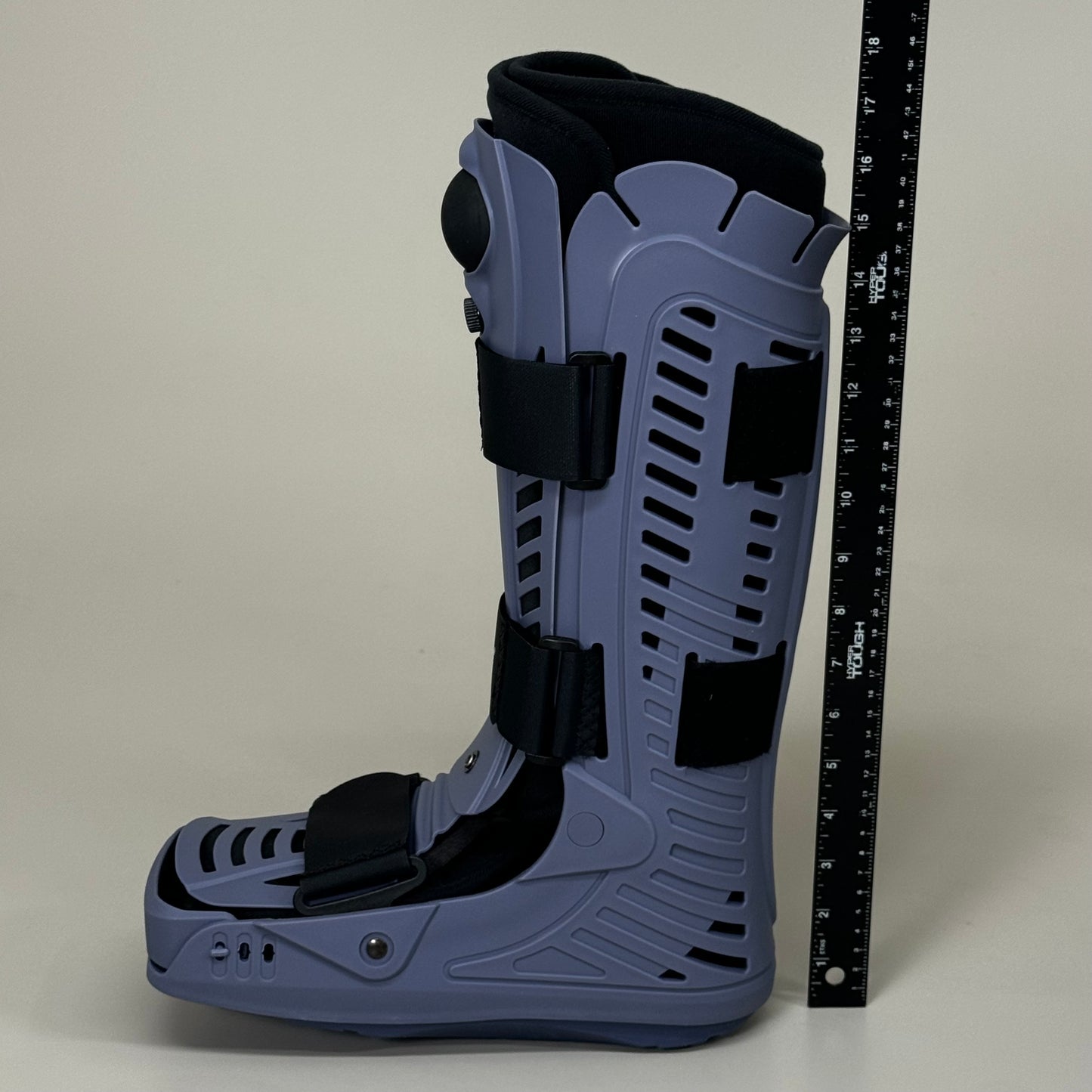 ACTIMOVE Walker Boot Right/Left Foot Sz Medium Blue/Grey 76276-07 EXP- 10/2026