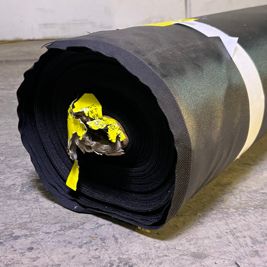 ZA@ Plastic Film P250651 Sz 50Y x 62"W, Black