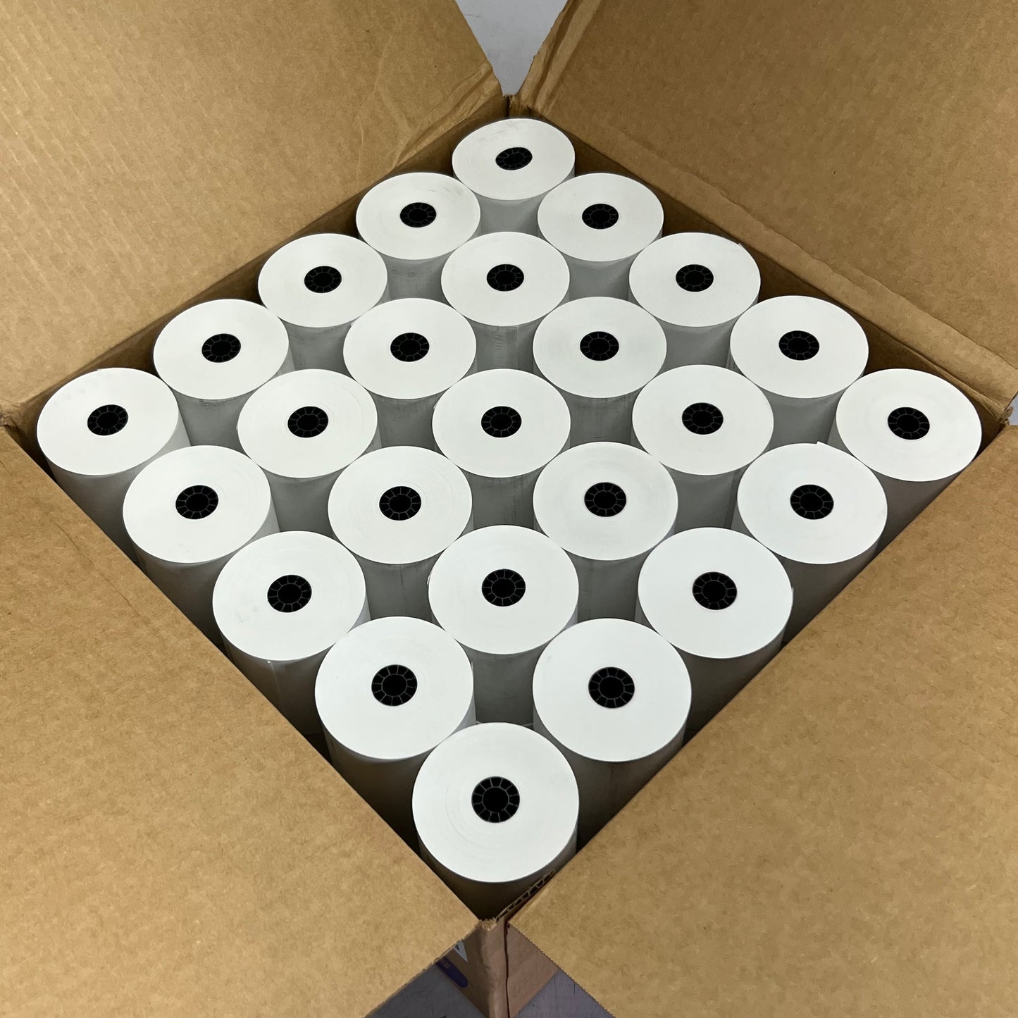 CLEANER'S (50 PACK) #15 Thermal Receipt Rolls 3.125" x 3"-230' White RCT-1WH