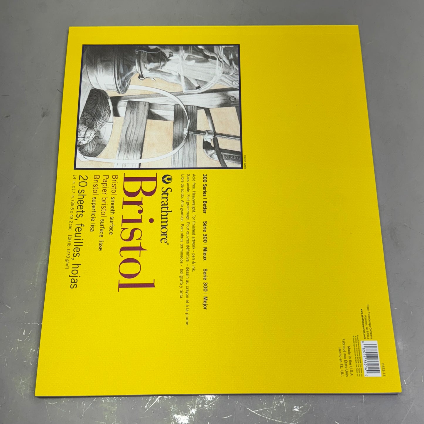 GOLDEN ARTIST Art alternative, Bristol & Colors Fa106 Set