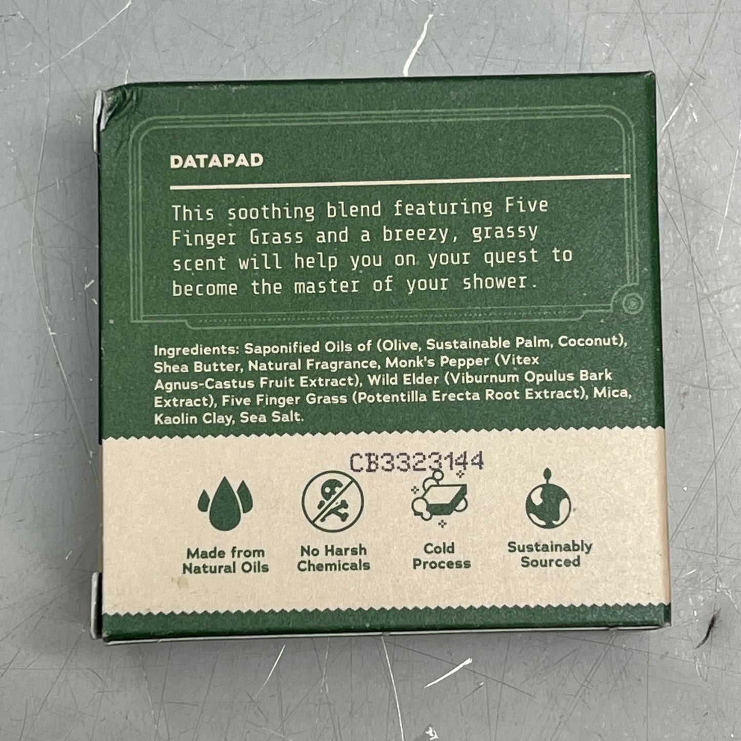 DR SQUATCH (3 PACK) Star Wars LIMITED EDITION Legendary Lather Bar Soap 5 oz