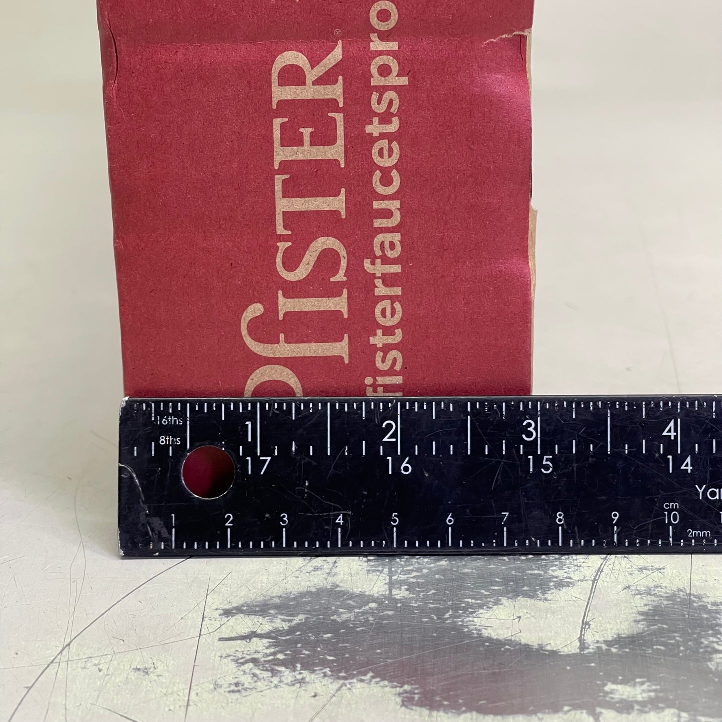 PFISTER Brislin Single Control Bathroom Faucet Polished Chrome LG42-BI0C