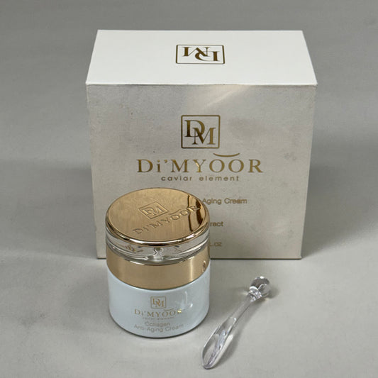 ZA@ DI'MYOOR Caviar Element Collagen Anti Aging Cream 1.7 fl oz BB 20 Months After Opening Retail $379