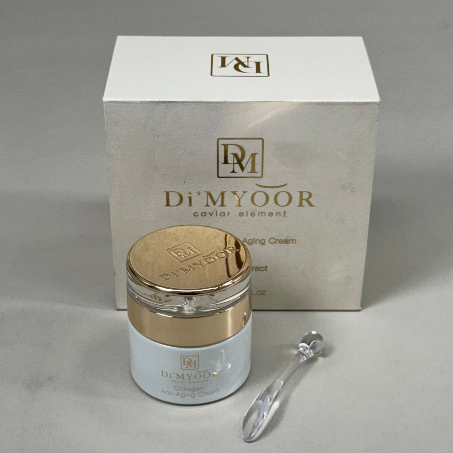 ZA@ DI'MYOOR Caviar Element Collagen Anti Aging Cream 1.7 fl oz BB 20 Months After Opening Retail $379 A