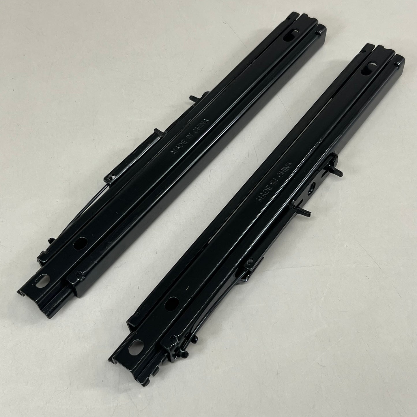 OMP Universal Seat Mounting Sliding Rail Kit Black HC0-0665