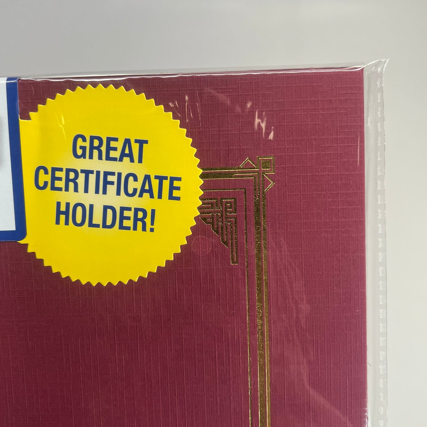 GEOGRAPHICS (6 PACK) Document Covers Die Cut 9-3/4"x 12.5" Burgundy 45333