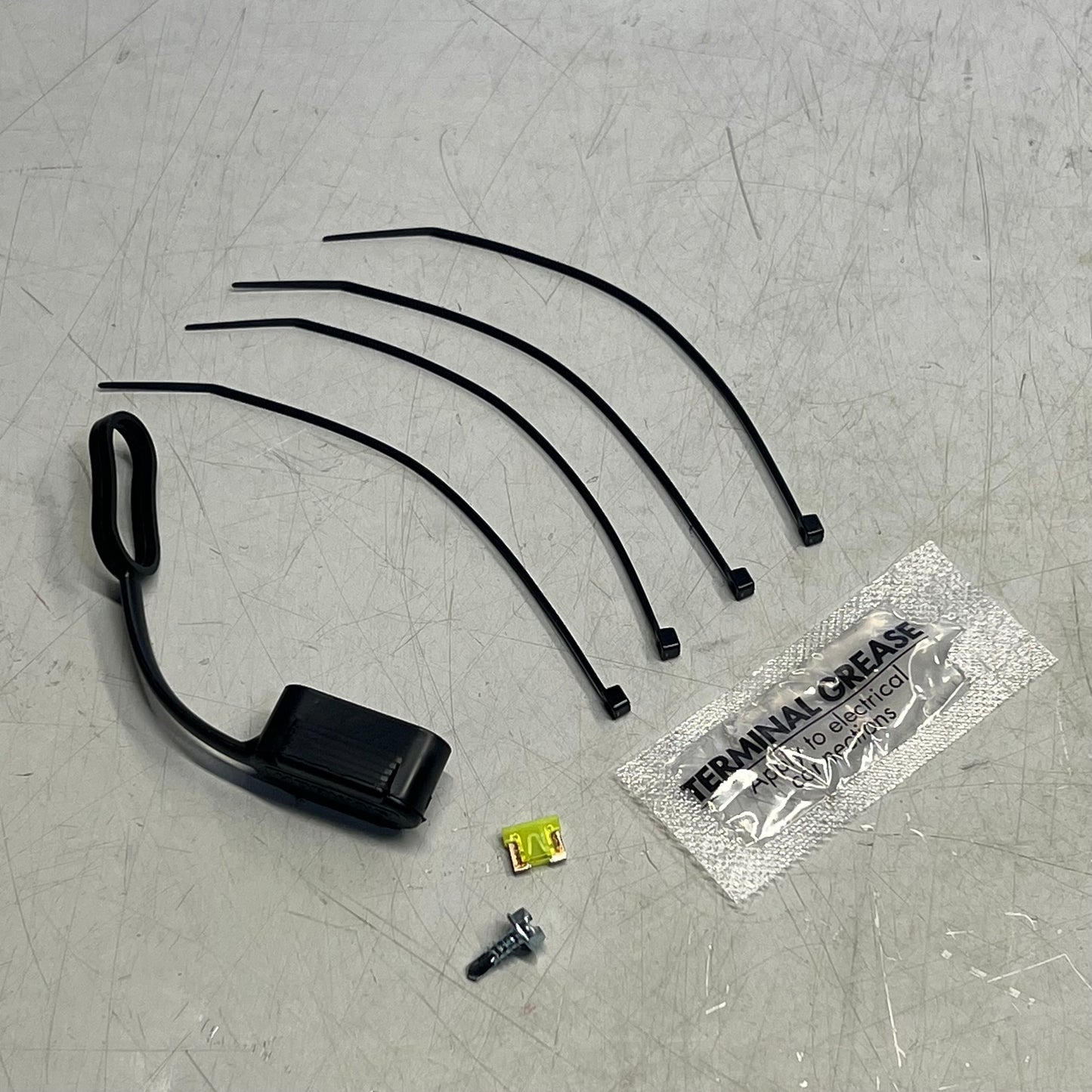 HOPKINS Towing Solutions Trailer Wiring Harness 4 Flat Kit 41845