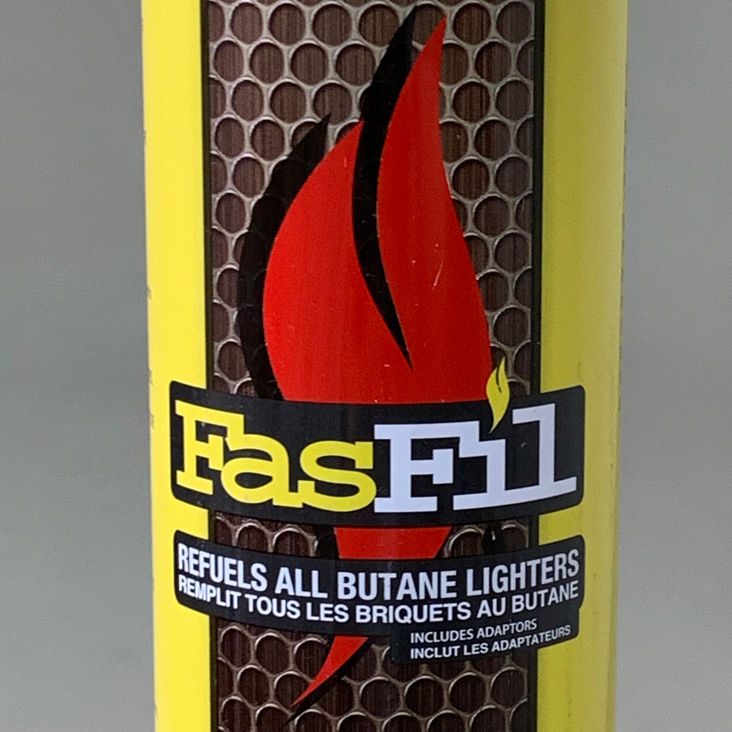 FASFIL Ultra Refined Premium Butane Refuels All Butane Lighters 10.15 oz FFBUTA