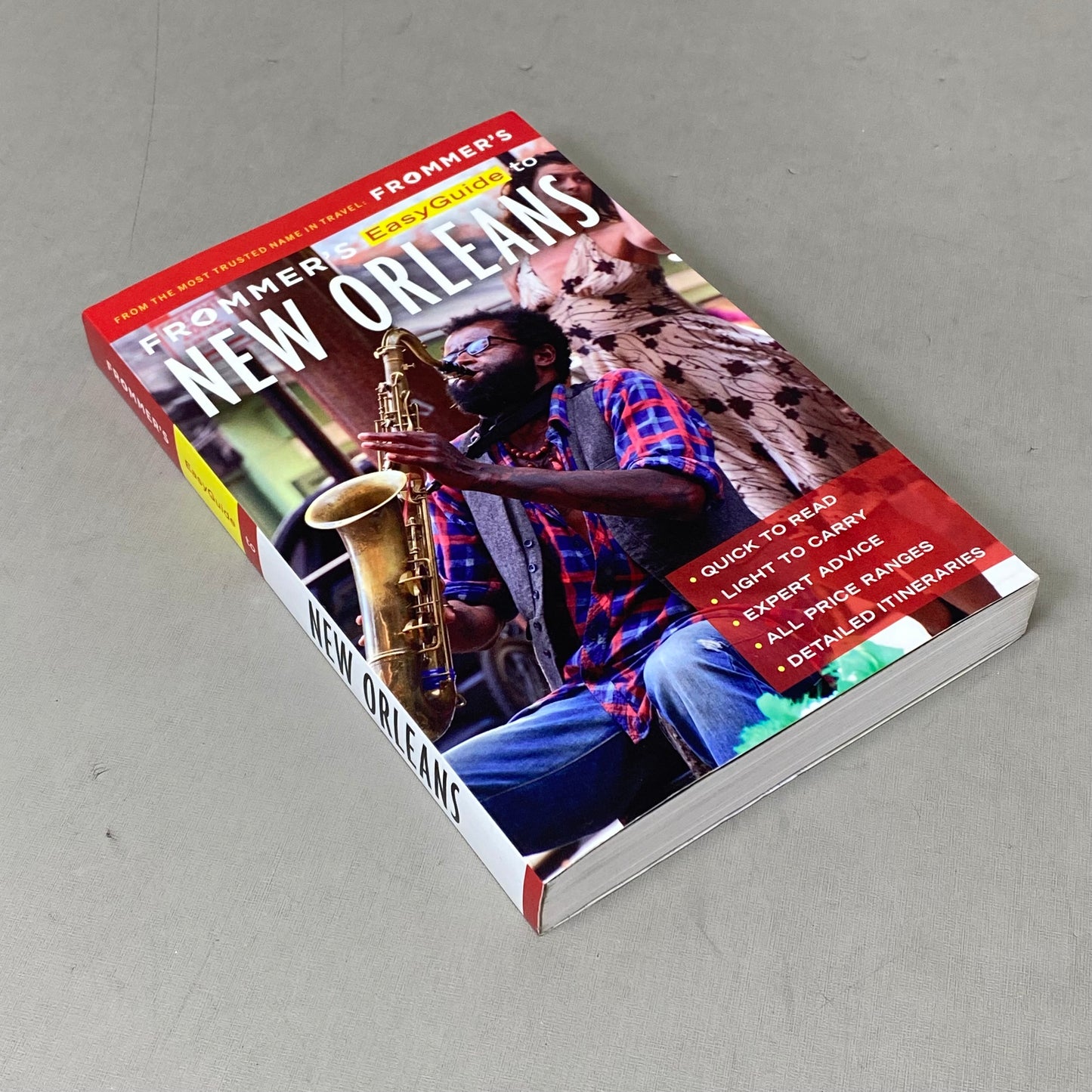 FROMMER'S  Diana Schwam & Lavinia Spalding EasyGuide To New Orleans 313 Pages