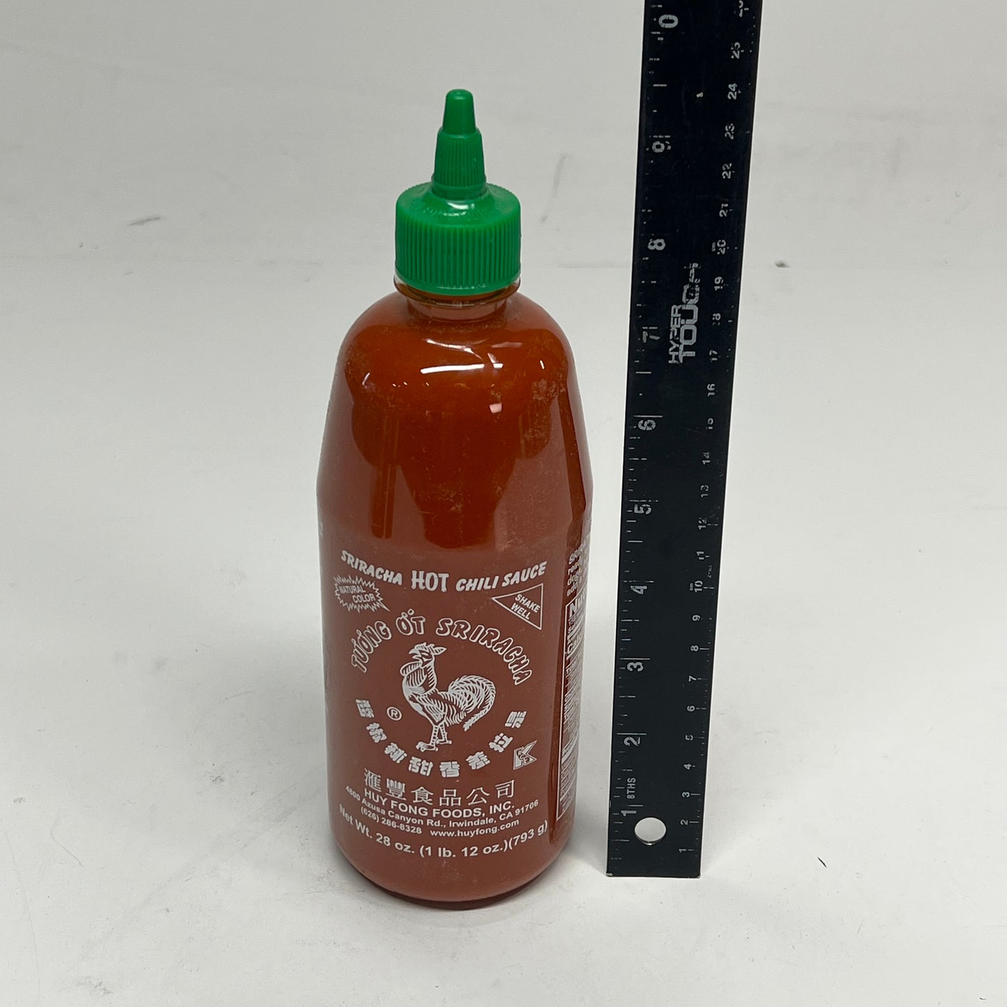 ZA@ HUY FONG FOODS (3 PACK) Tuong Ot Sriracha Hot Chili Sauce 12 Oz BB 05/28