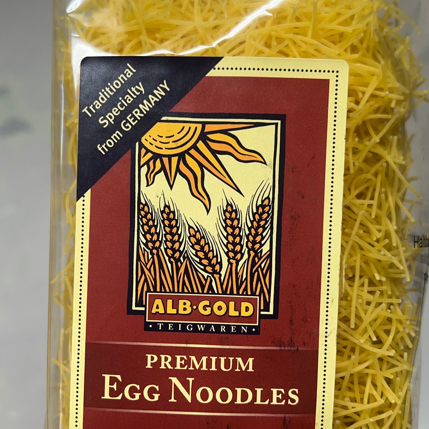 ALB-GOLD (3 PACK) Premium Broad Egg Noodles 8.8 oz 03/27/2027