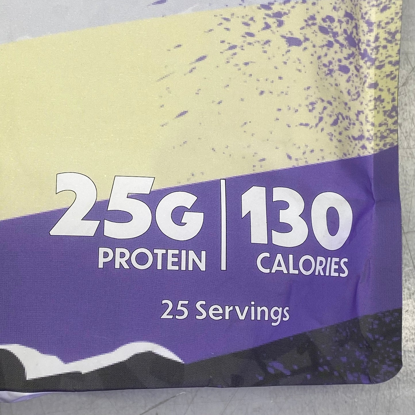 BOBA NUTRITION 25 Servings Whey Protein Powder 30 oz BB 01/28