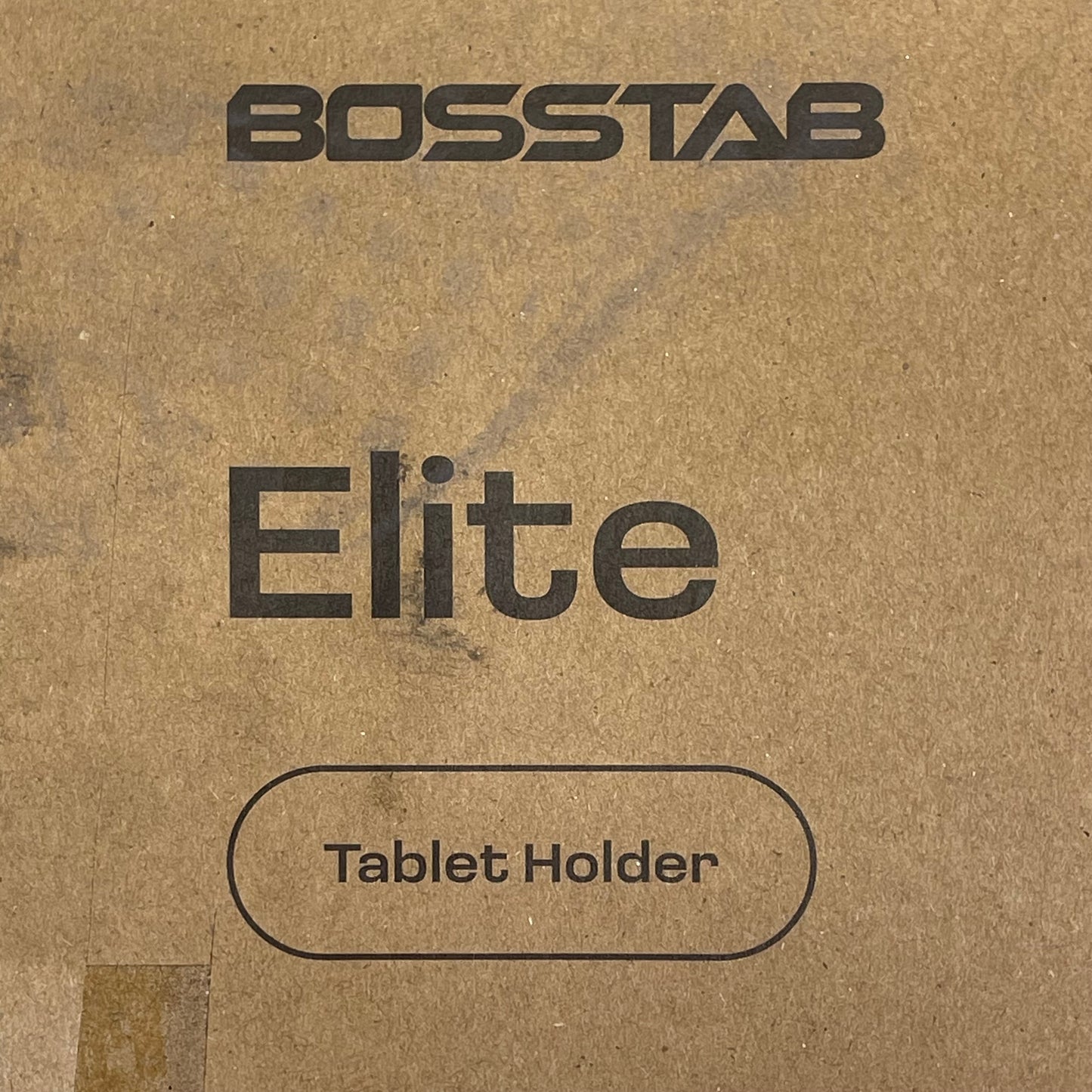 BOSSTAB Elite Tablet Holder 13"x10.5"x1" Black