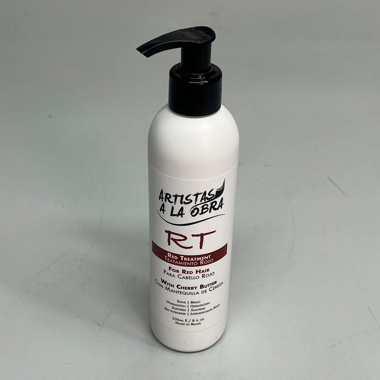 ARTISTAS A LA OBRA Red Treatment/Mask Adds Keeps Hair Vibrant 8 fl oz Red