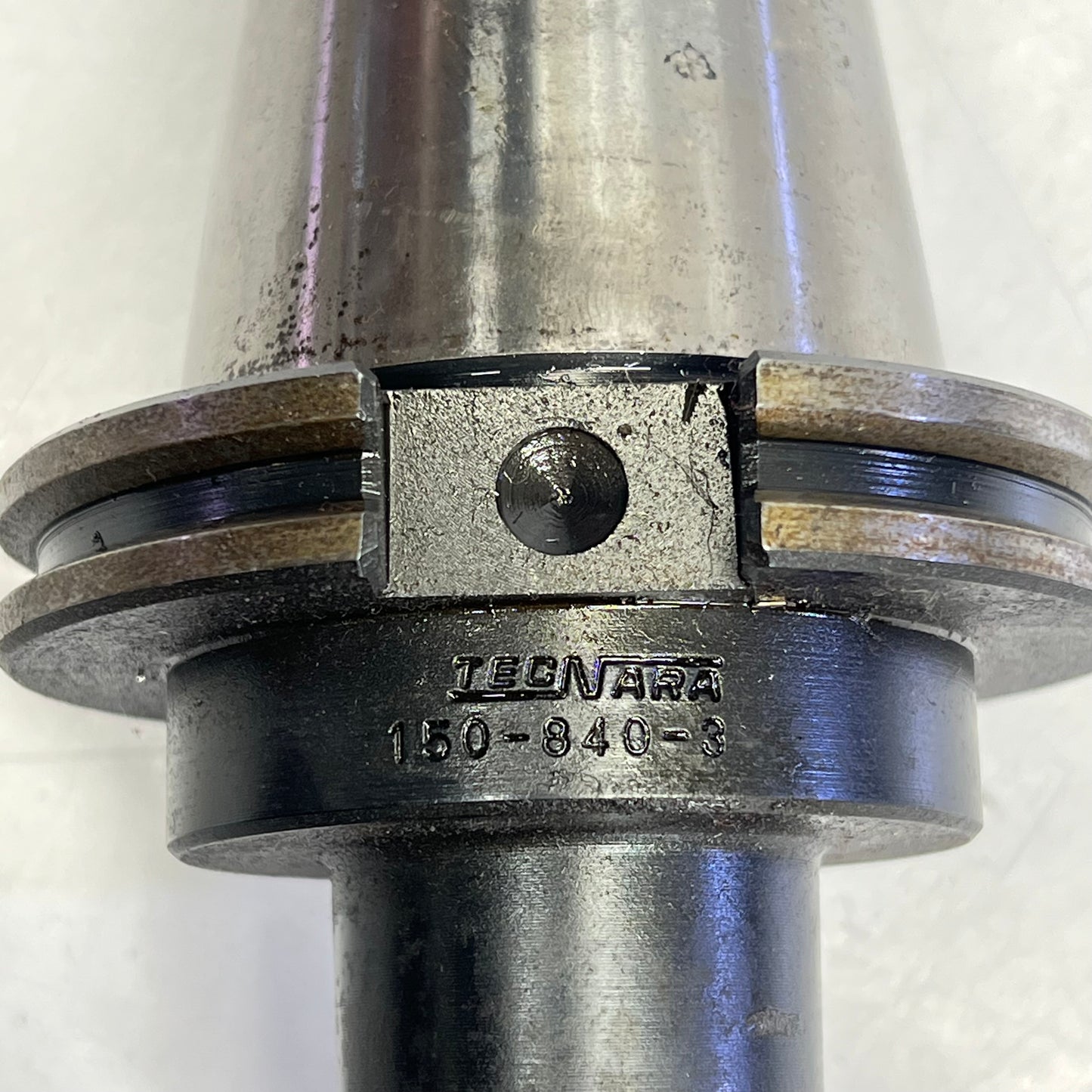 TECNARA Tool Holder for Cnc Machining ~ 1-1/8" Bit I.D. 150-840-3 (Used)