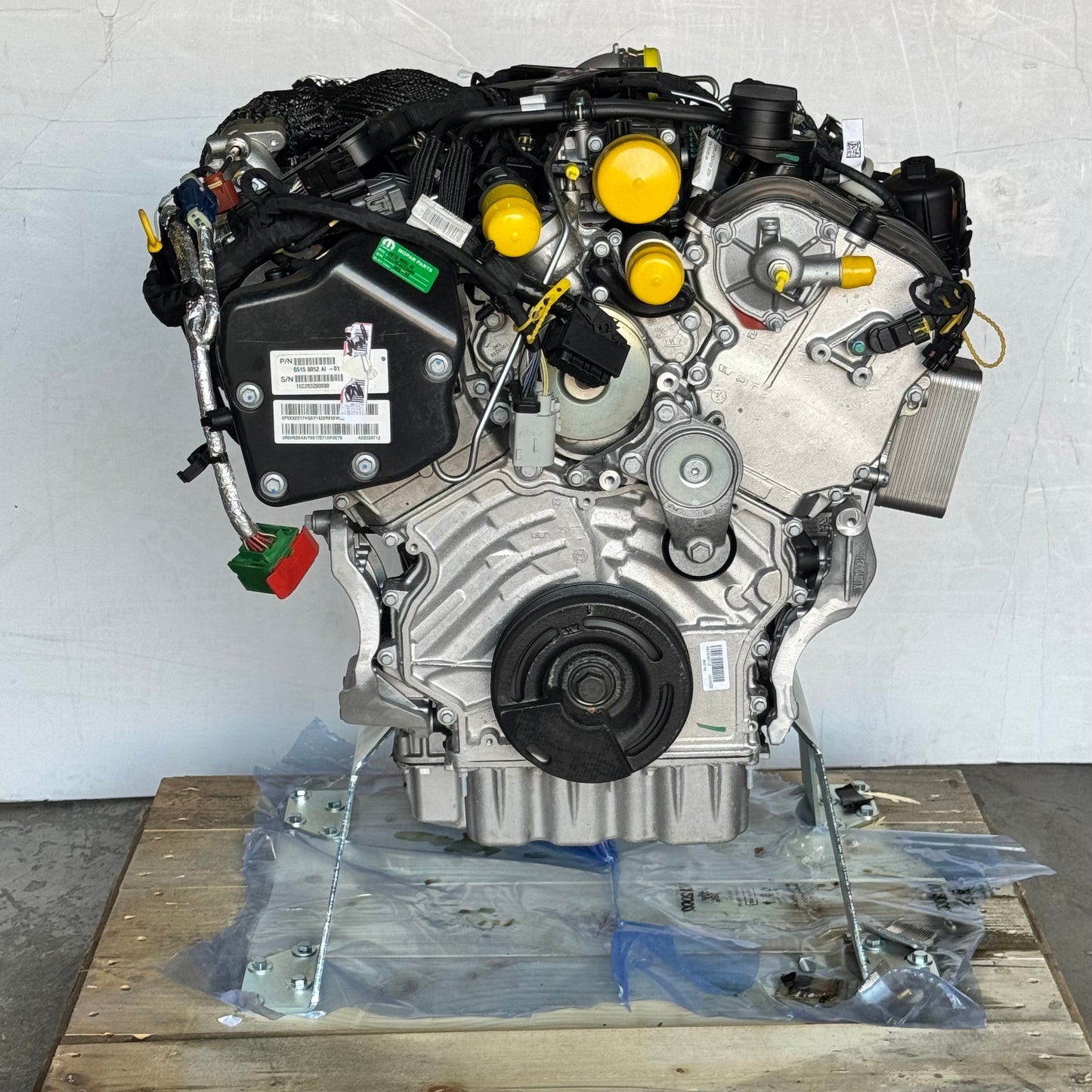 MOPAR Diesel Engine Heavy Duty 0515 8052 AI-01 (AS-IS)