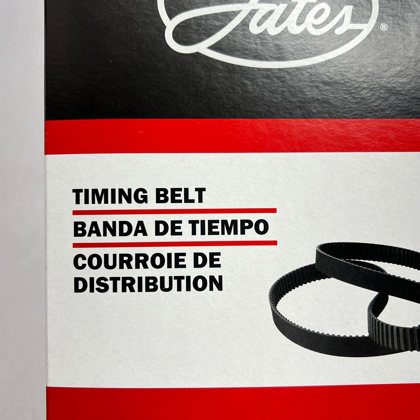 GATES Power Grip Timing Belt for Geo, Honda & Toyota 94 Teeth Black T036