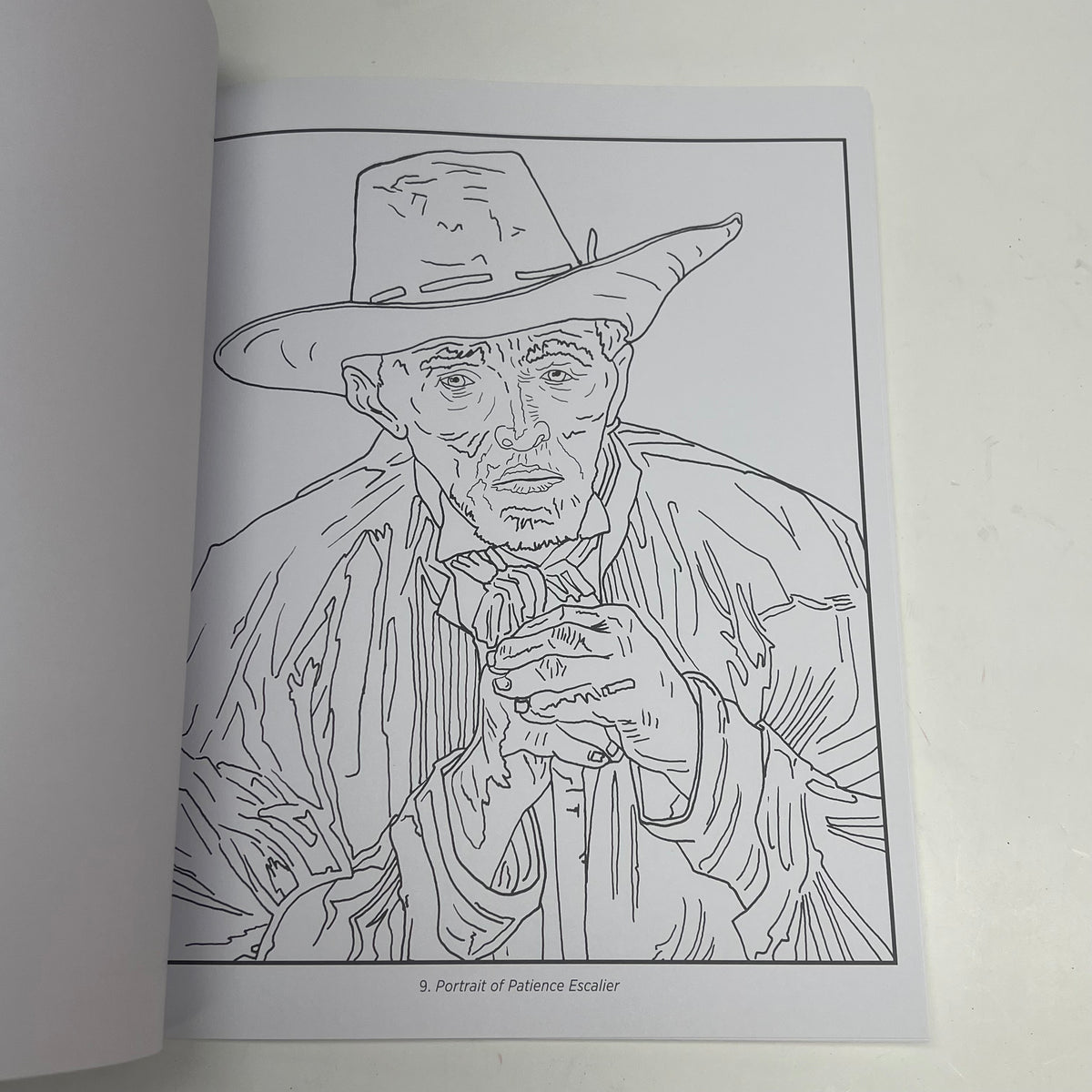 ZA@ POMEGRANATE Vincent Van Gogh Coloring Book Soft Cover 21 Images