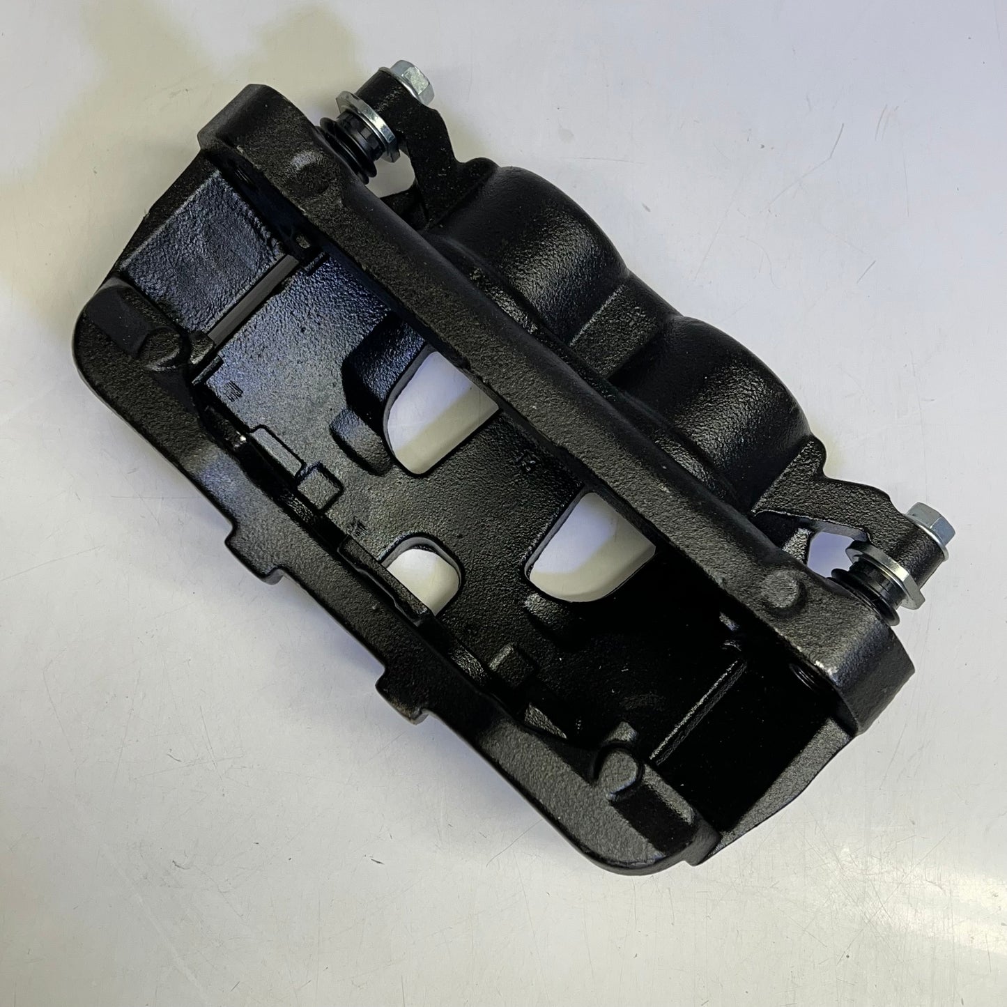 ADAPTIVE ONE Napa Brake Caliper Dual Piston Remanufactured Black 2797XB