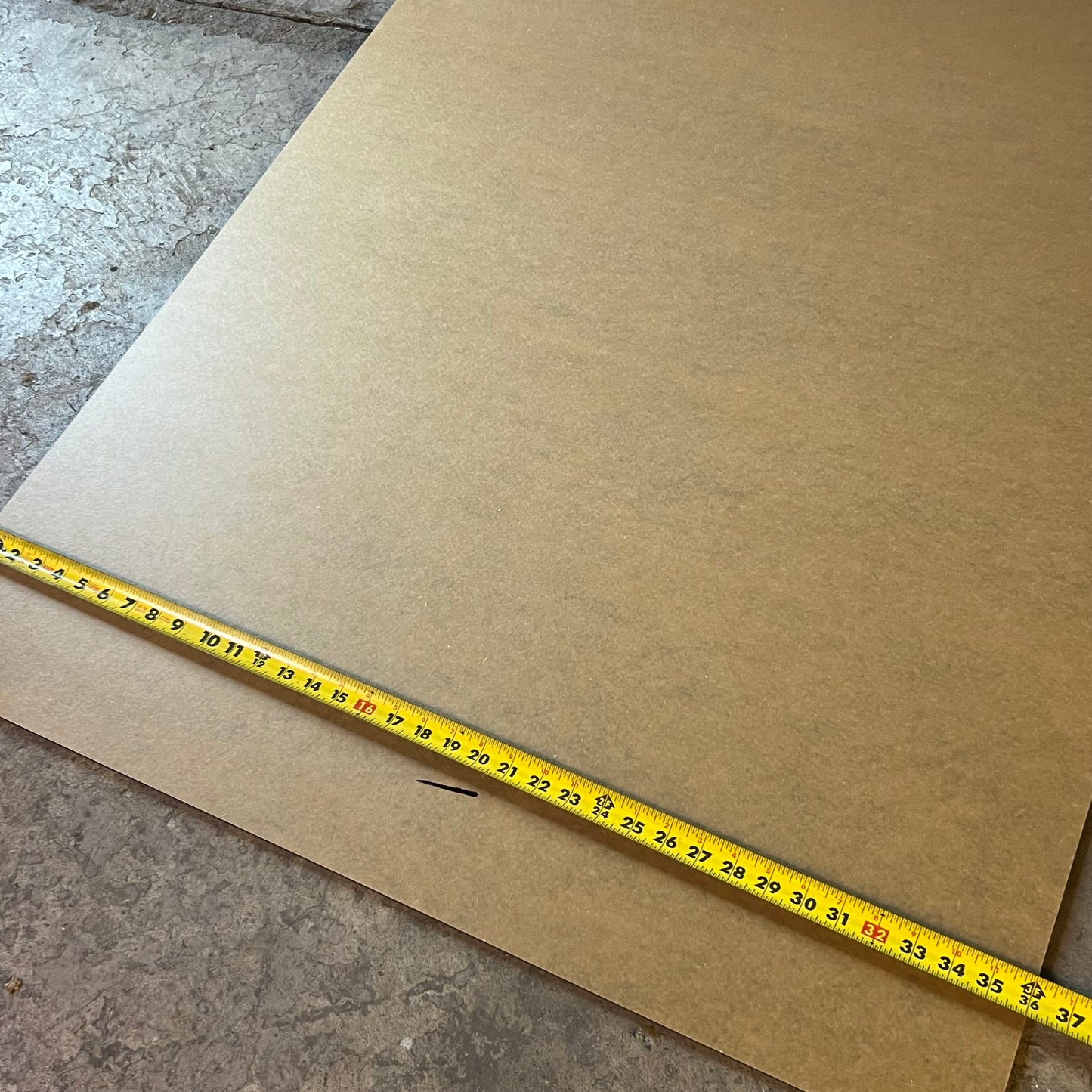 Colored Cast Acrylic Sheet, Transparent Gray Sz 48"L x 36"W x 3mm, LS-88704450