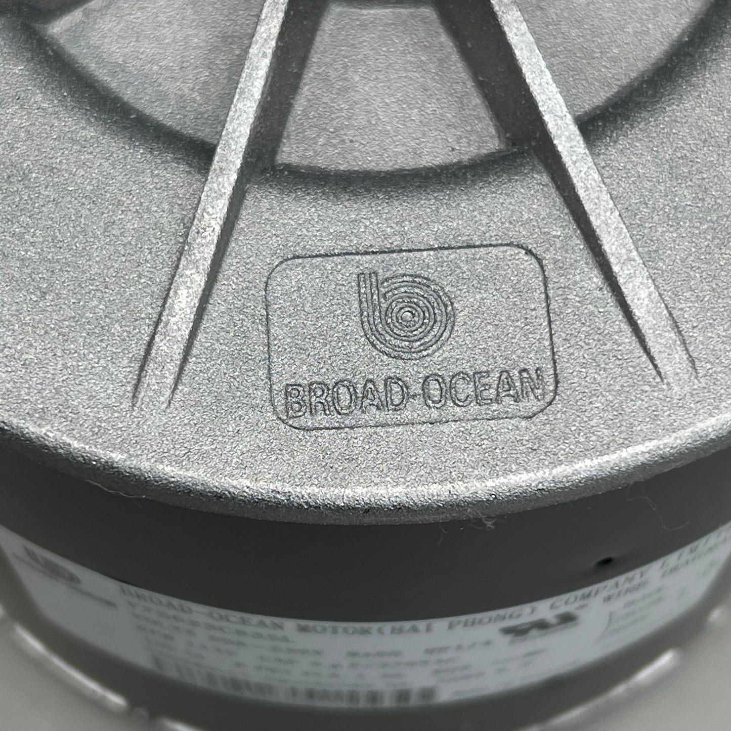 Broad-Ocean Motor Condenser For ICP HVAC Equipment 2.5"x1/2" Black/Silver 1185924