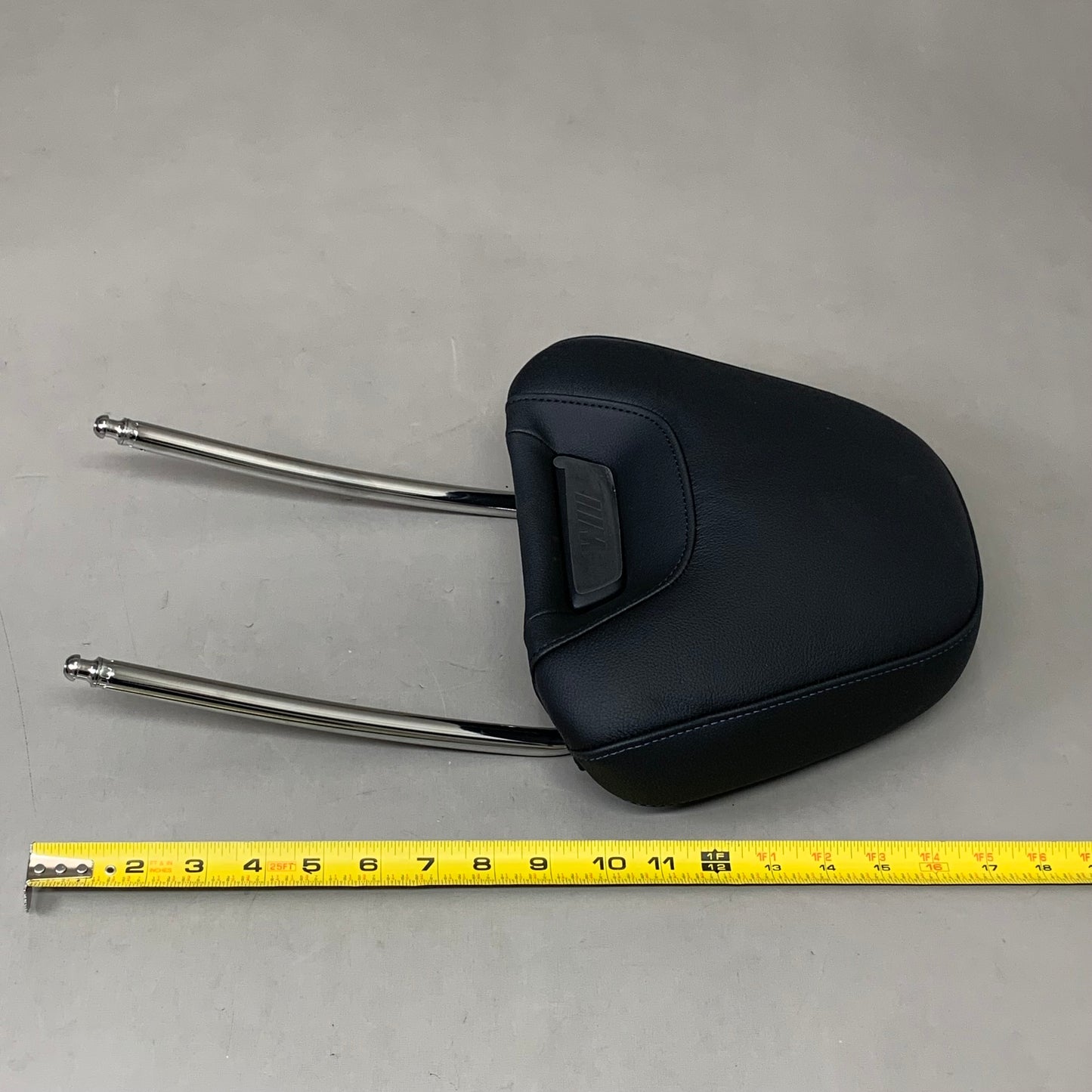 BMW (2 Pack) Leather Head Restraints/ Headrest BMW X3 Black 5210874603905