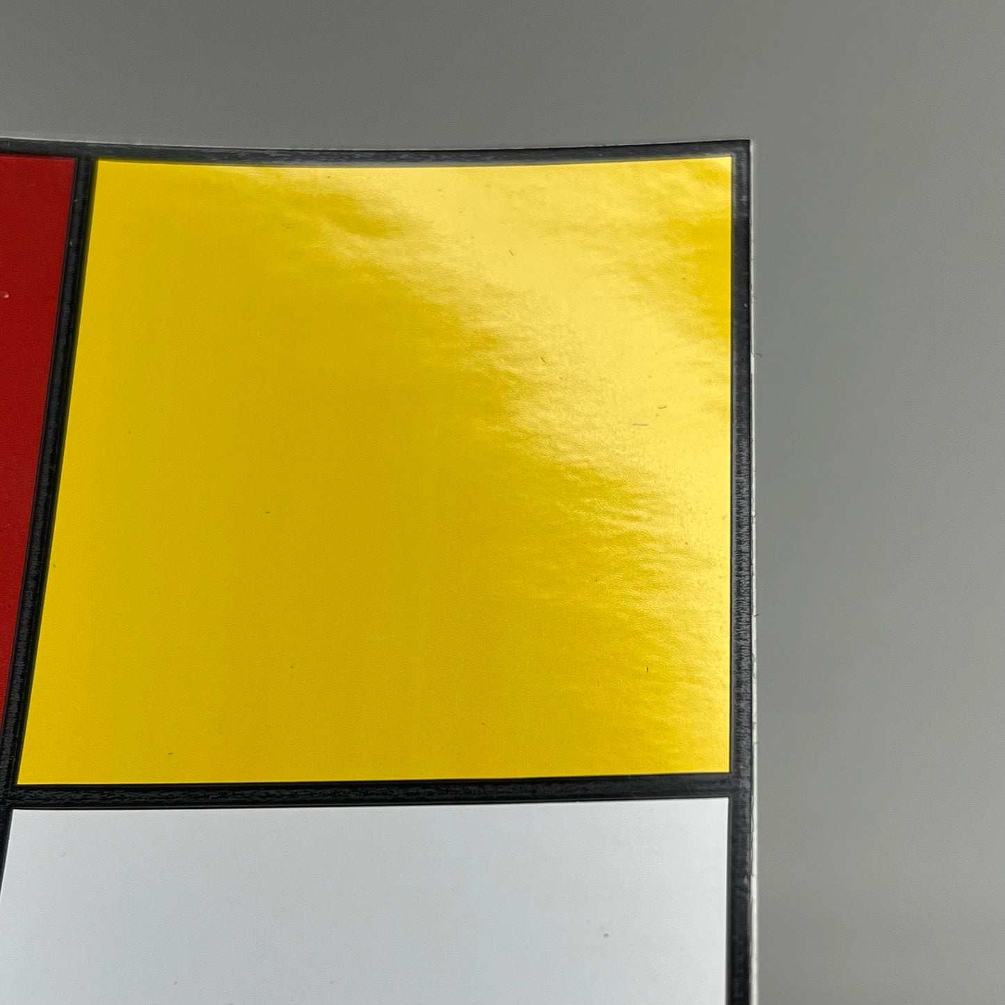 BRADY (10 PACK) Nfpa Diamond Label Pack 5X5 Yellow/White/ Red & Blue B|946