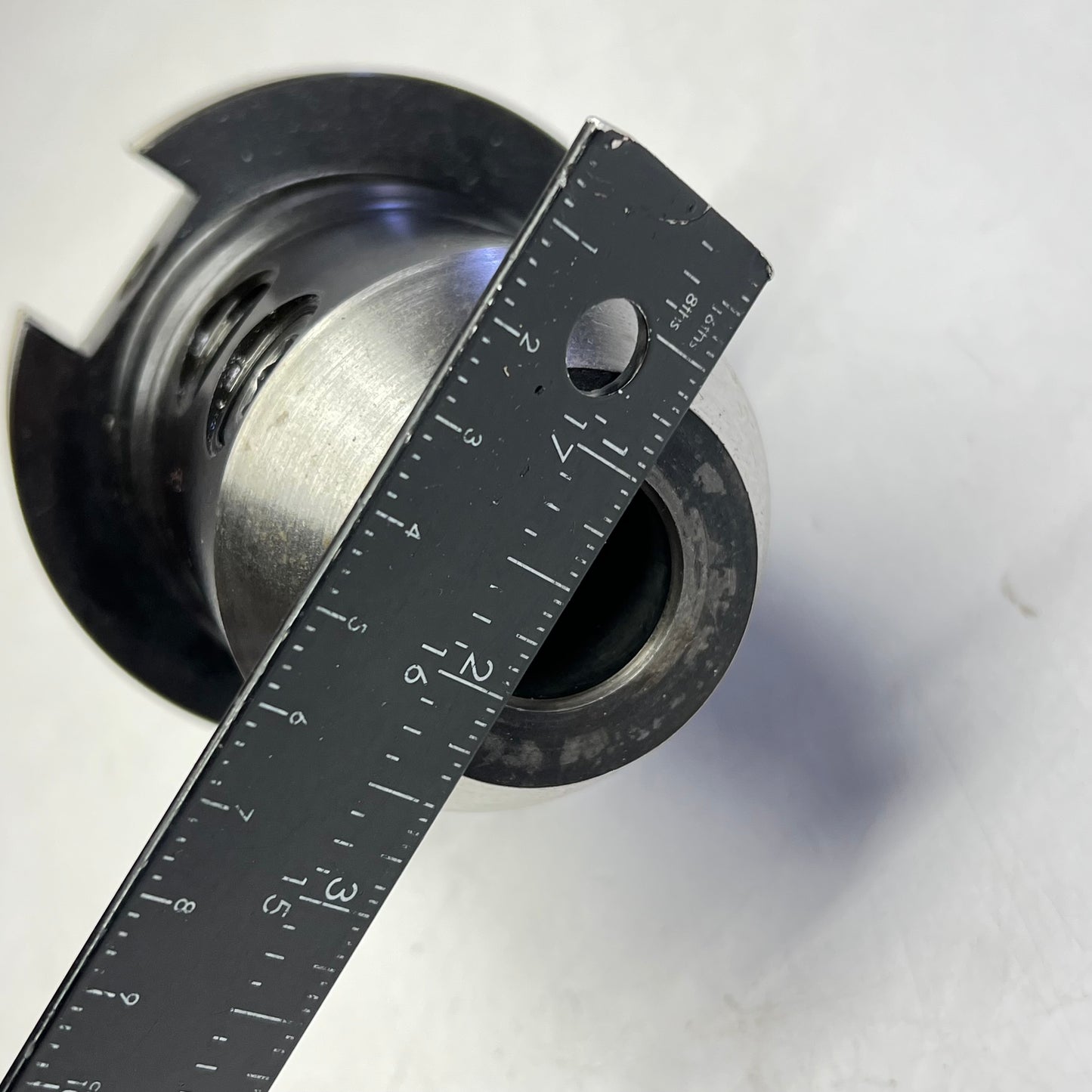 VALENITE Cat 50 Tool Holder Weldon Style  ~ 1" Hole Dia V50CT-E100 (Used)