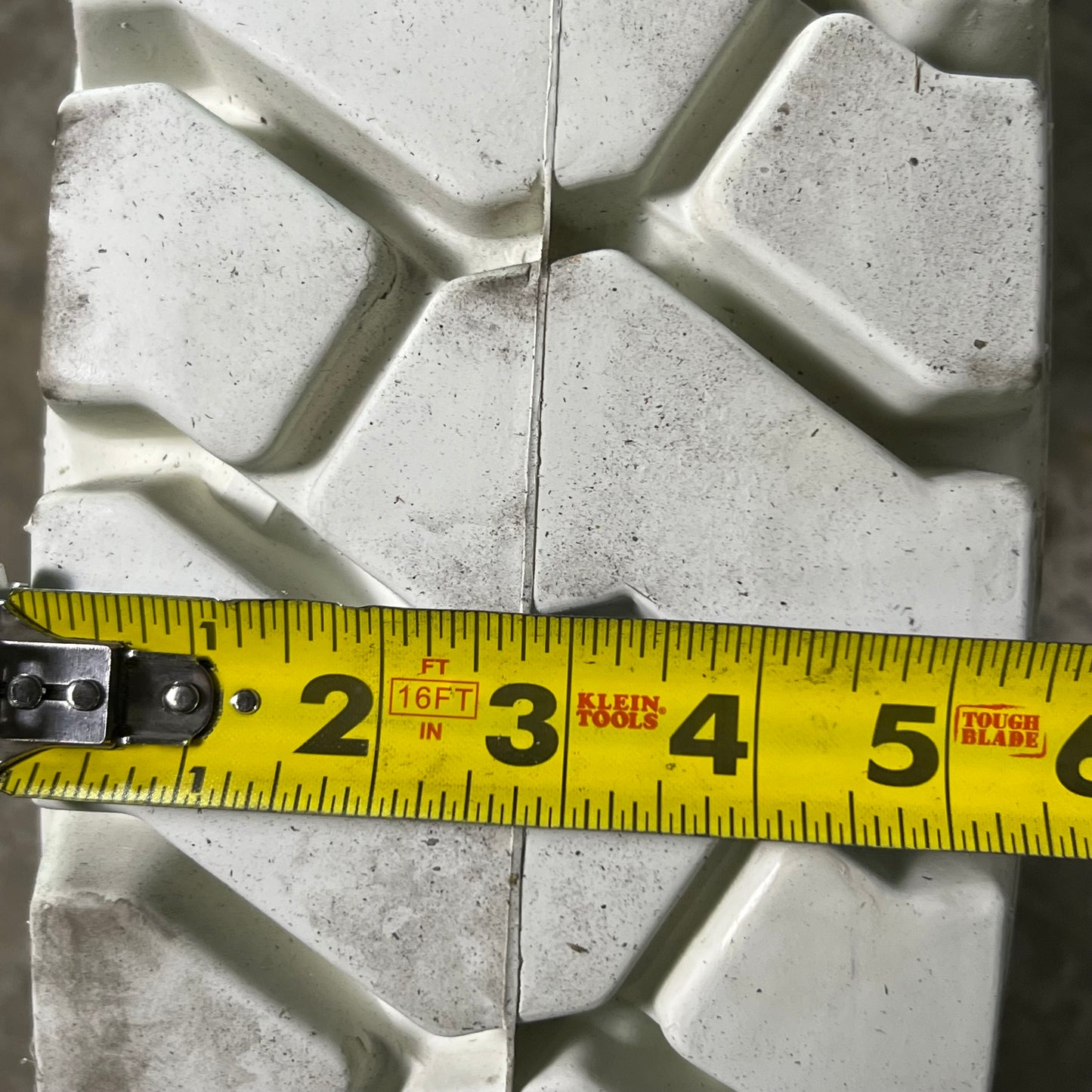 MAXAM MS701+ TR Industrial Forklift Tire 6.50-10 White